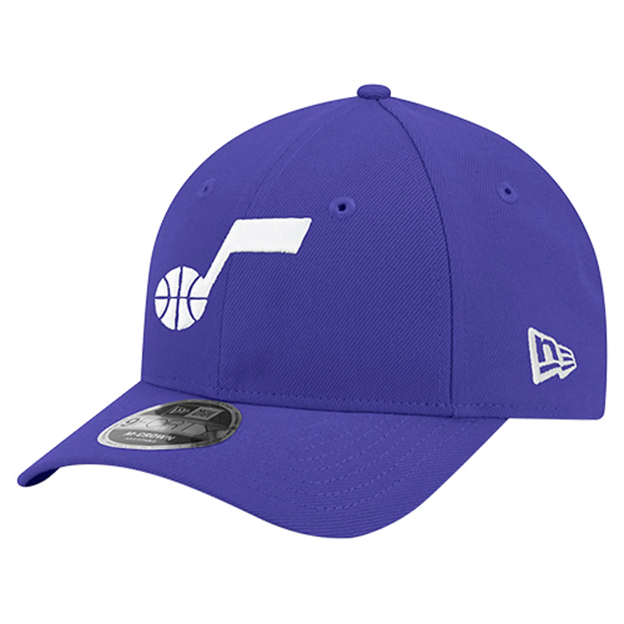 Utah Jazz NBA Team Dark Blue 9FORTY M-Crown Adjustable Cap New Era Cap adult unisex