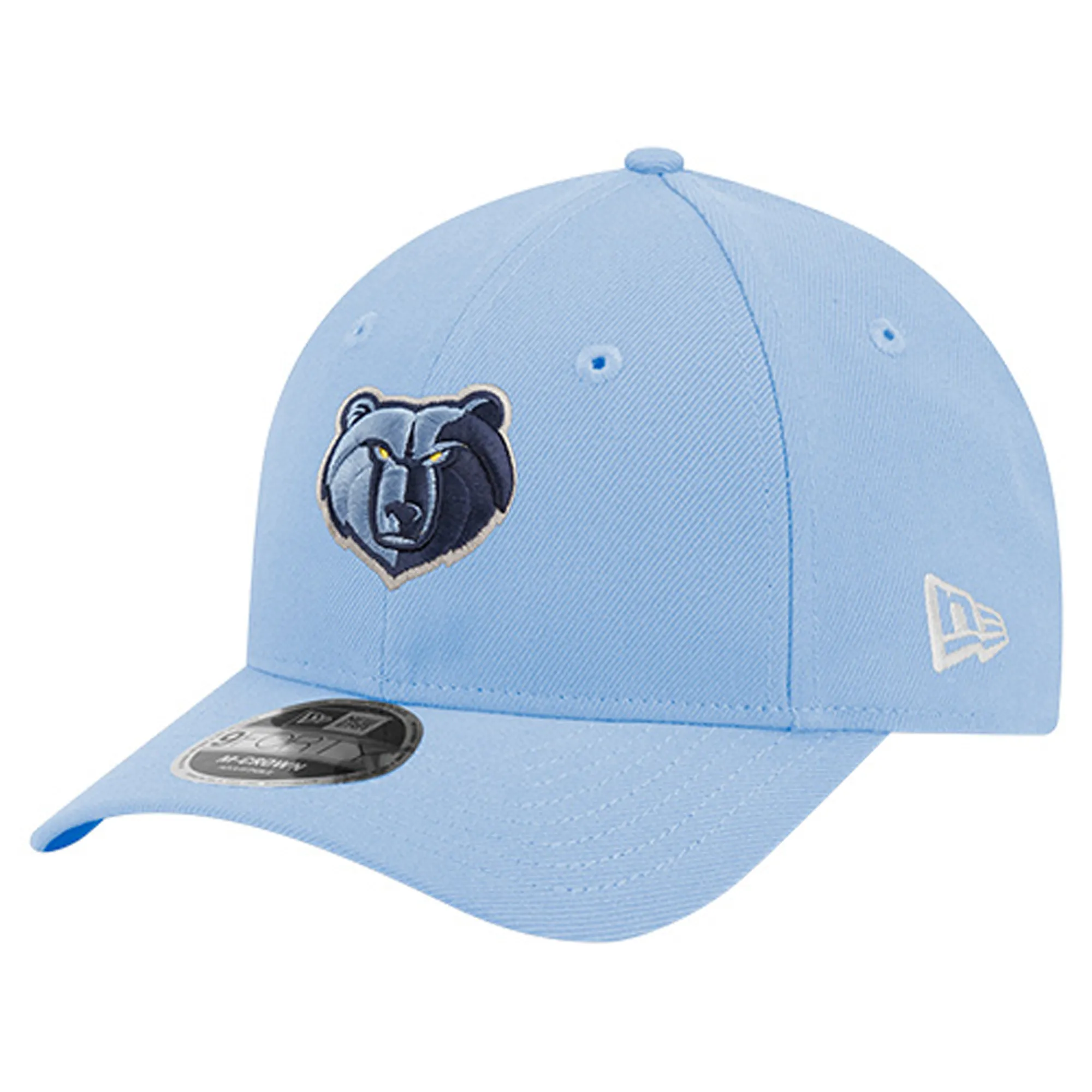 Memphis Grizzlies NBA Team Blue 9FORTY M-Crown Adjustable Cap New Era Cap adult unisex