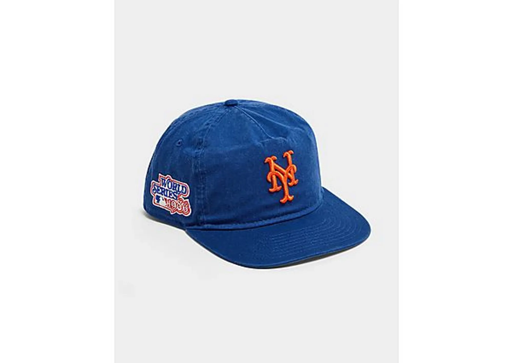 New York Mets MLB Championship Blue 19TWENTY Adjustable Cap New Era Cap adult unisex