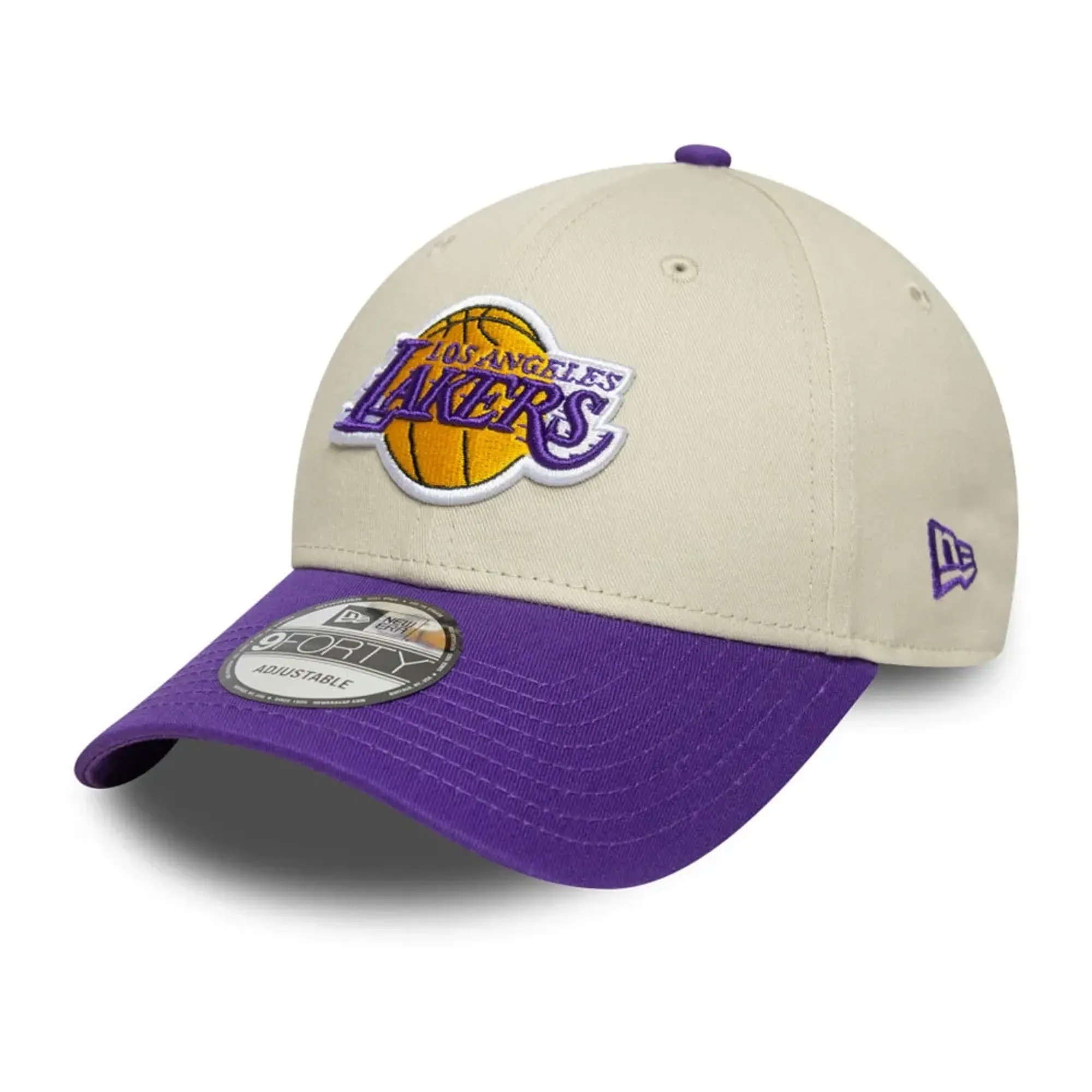 New Era Cap New Era Colour Block 9forty Los Angeles Lakers Cap
