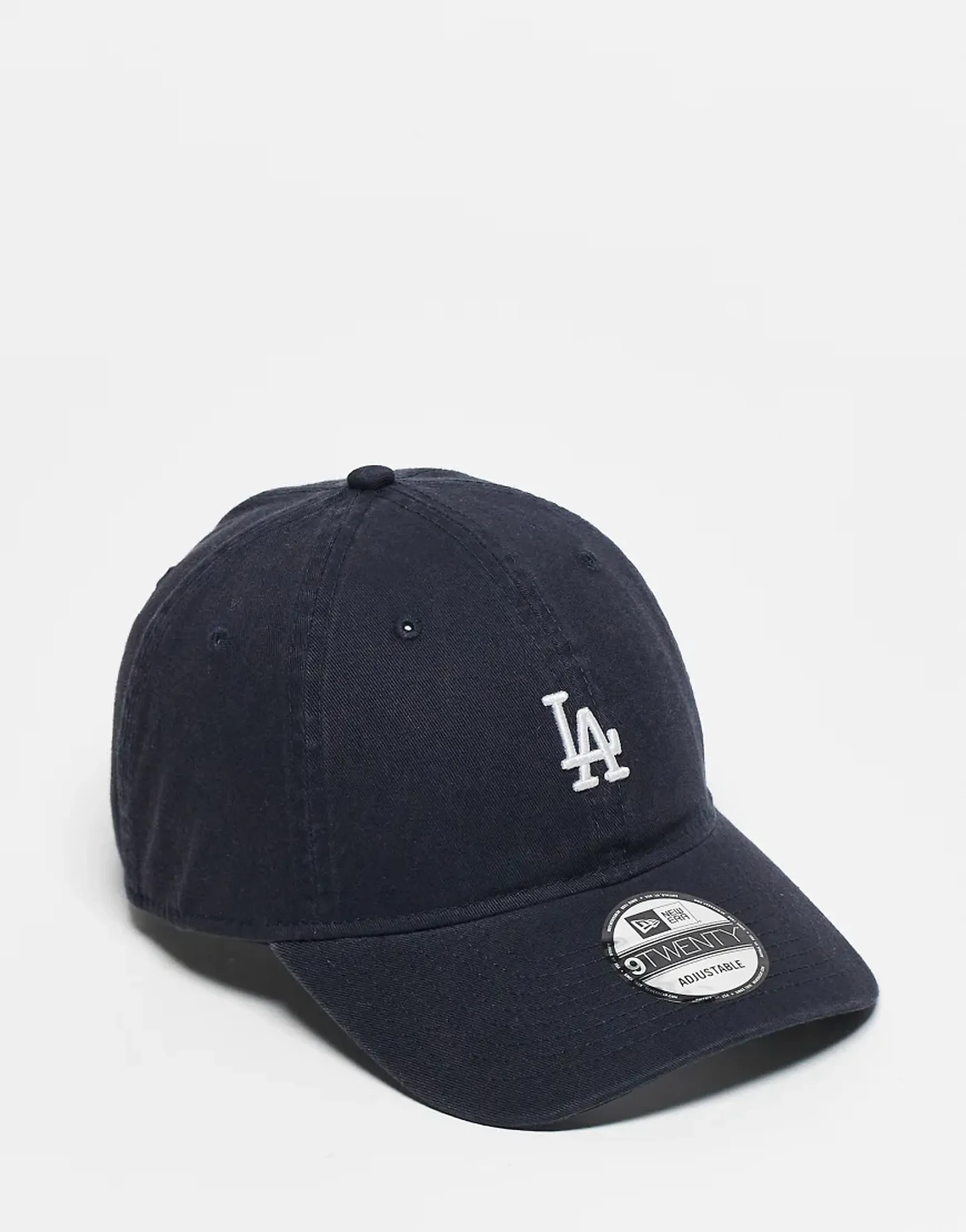 New Era Cap Cap New Era Los Angeles Dodgers 9Twenty Mini Logo Navy/ Chrome White Universal