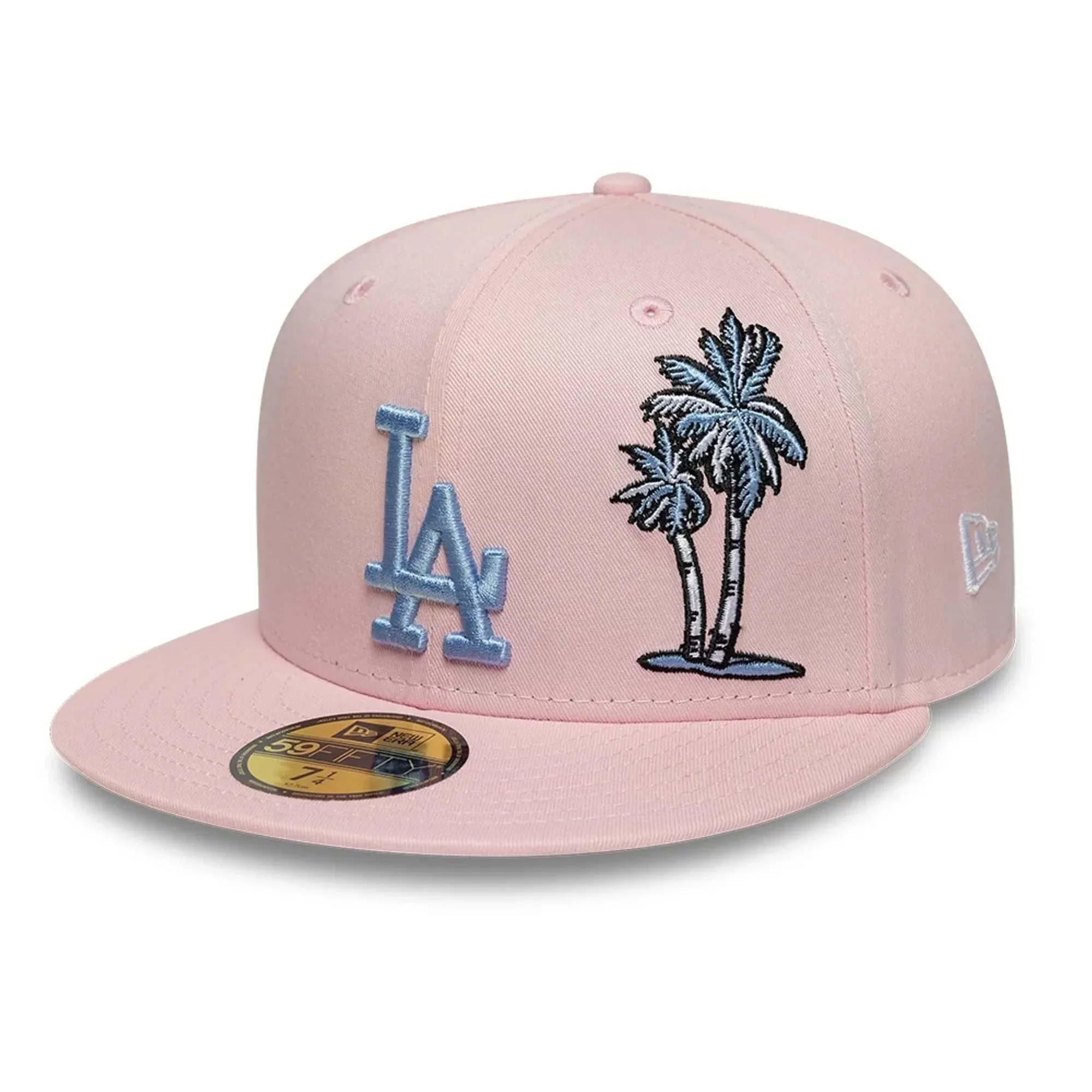 LA Dodgers MLB Palm Taco Pink 59FIFTY Fitted Cap New Era Cap adult