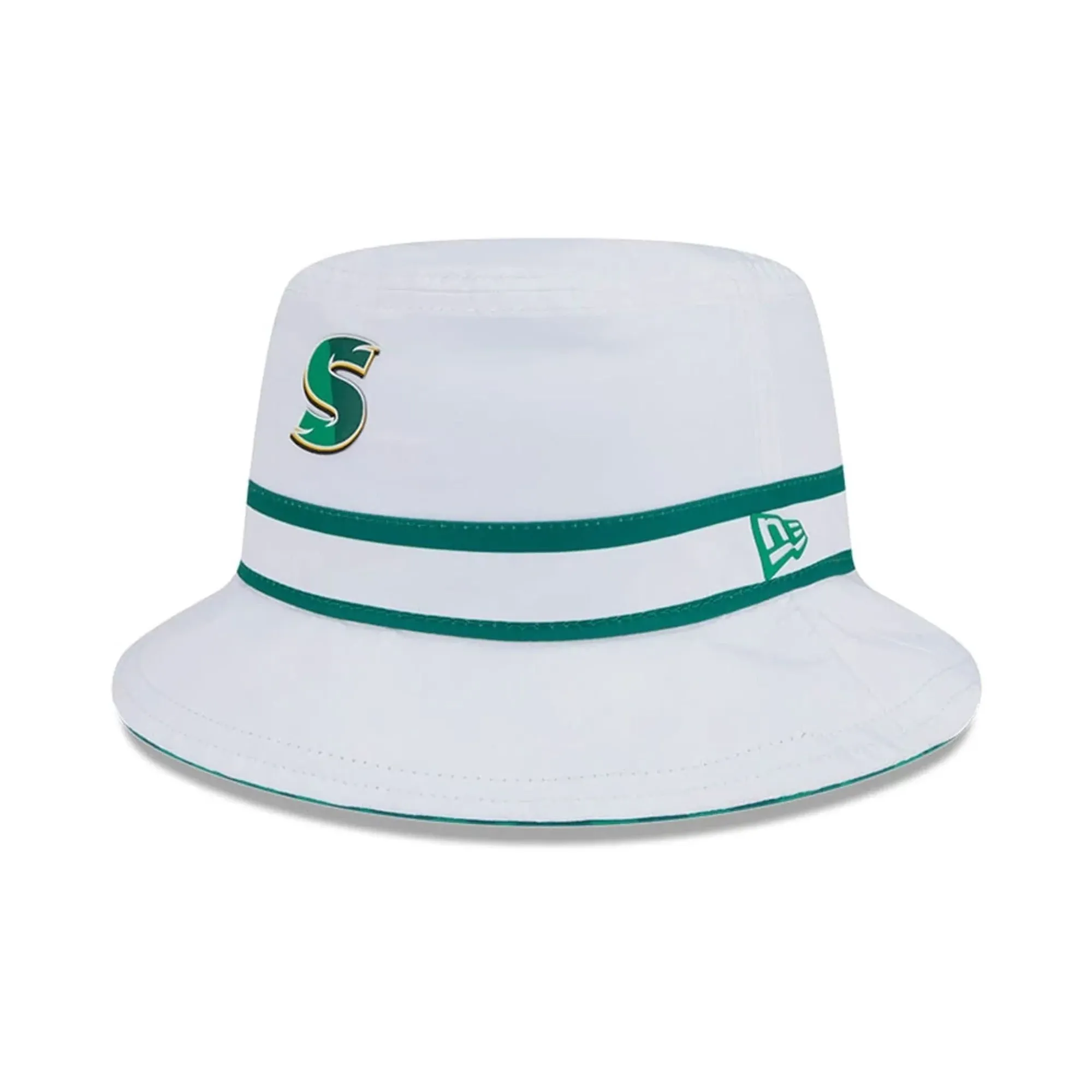 Stinger LIV Golf 2025 White Bucket Hat New Era Cap adult unisex