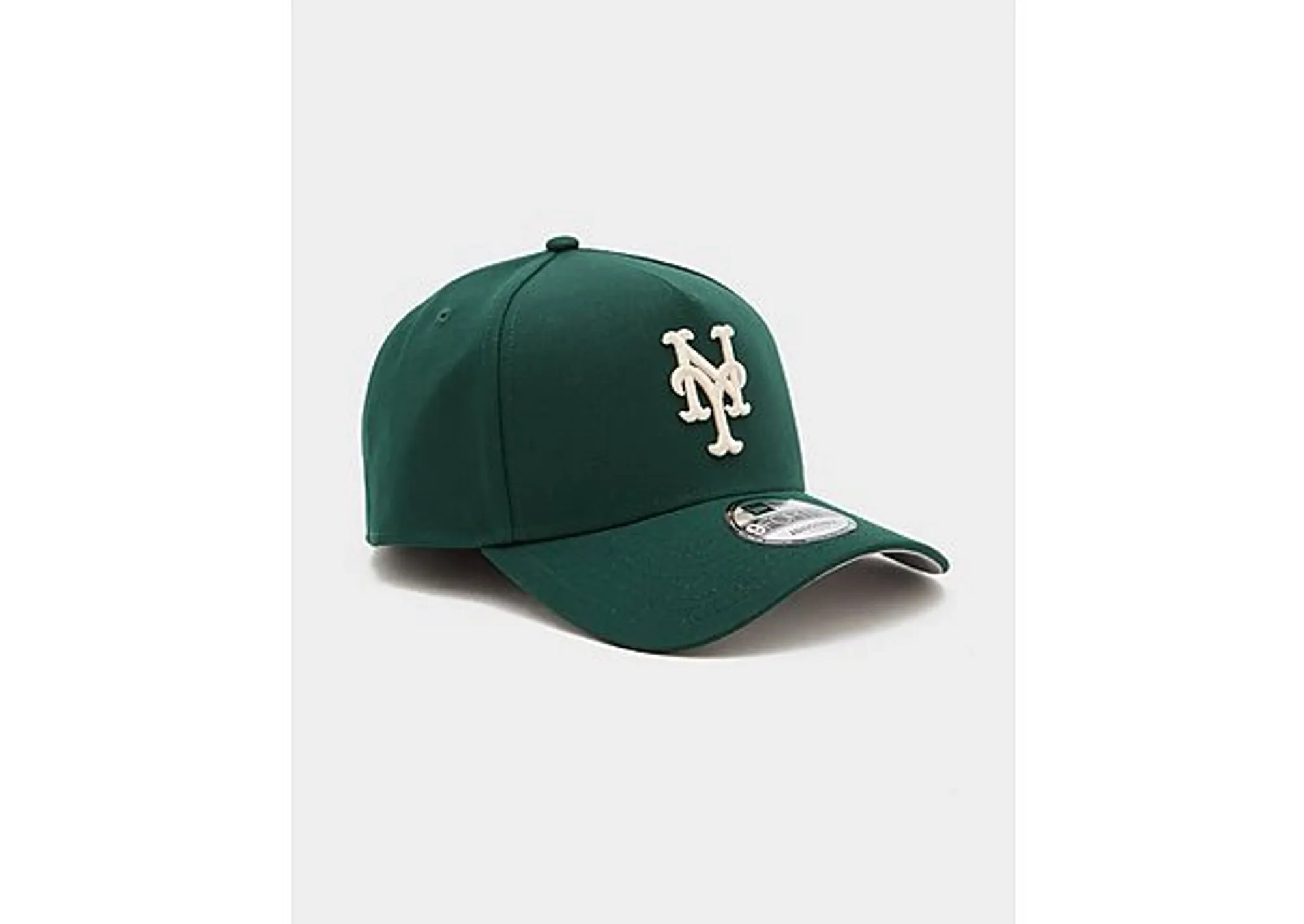 New York Mets MLB Dark Green 9FORTY A-Frame Adjustable Cap New Era Cap adult unisex