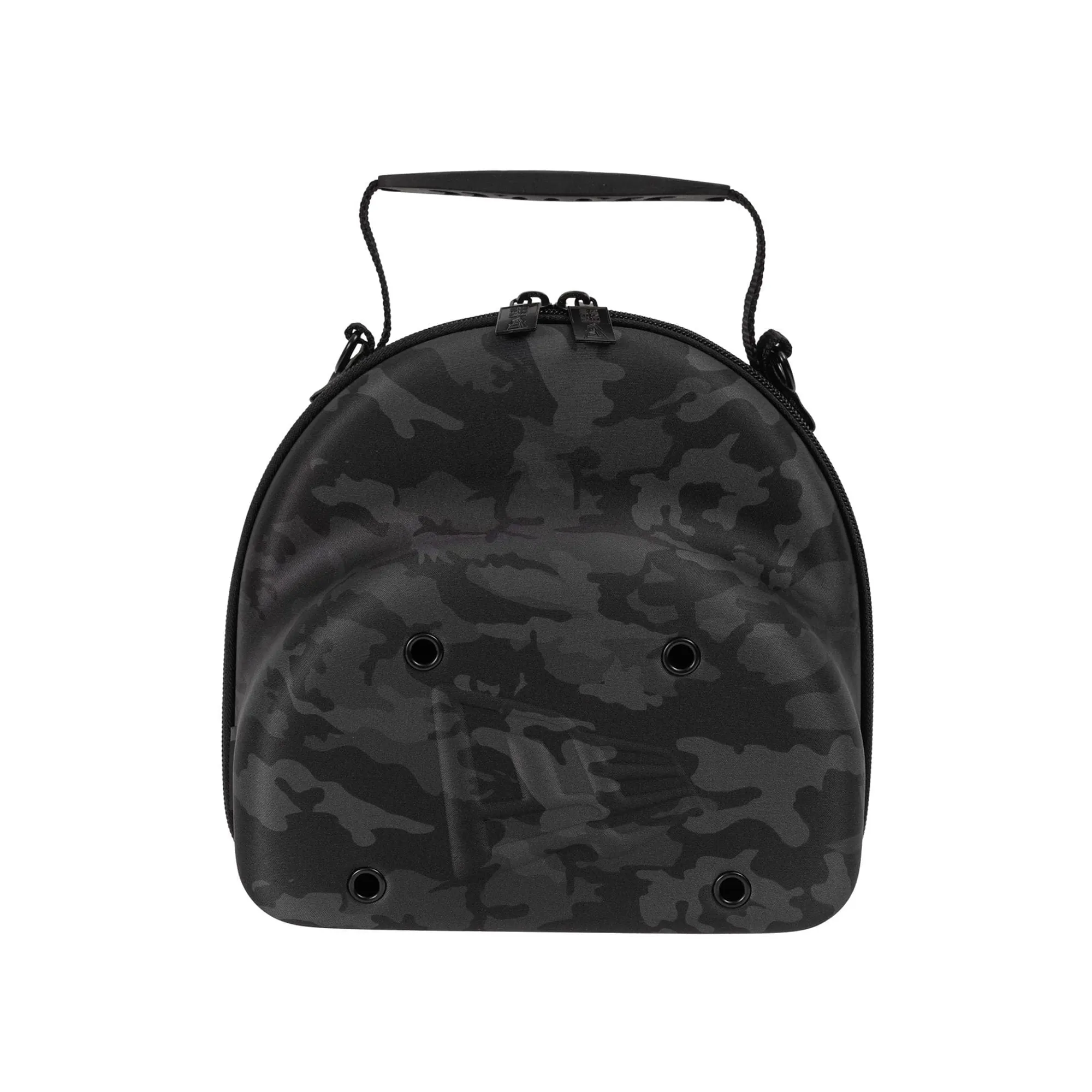 New Era Camo Black 2Pk 59FIFTY Cap Carrier adult unisex