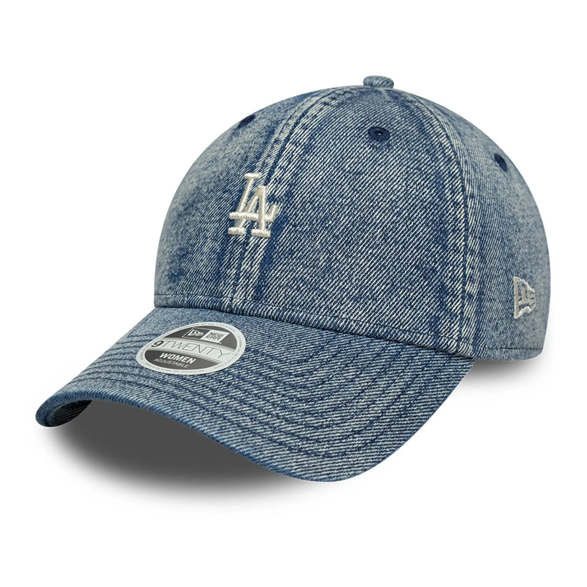 LA Dodgers Womens MLB Denim Blue 9TWENTY Adjustable Cap New Era Cap adult female