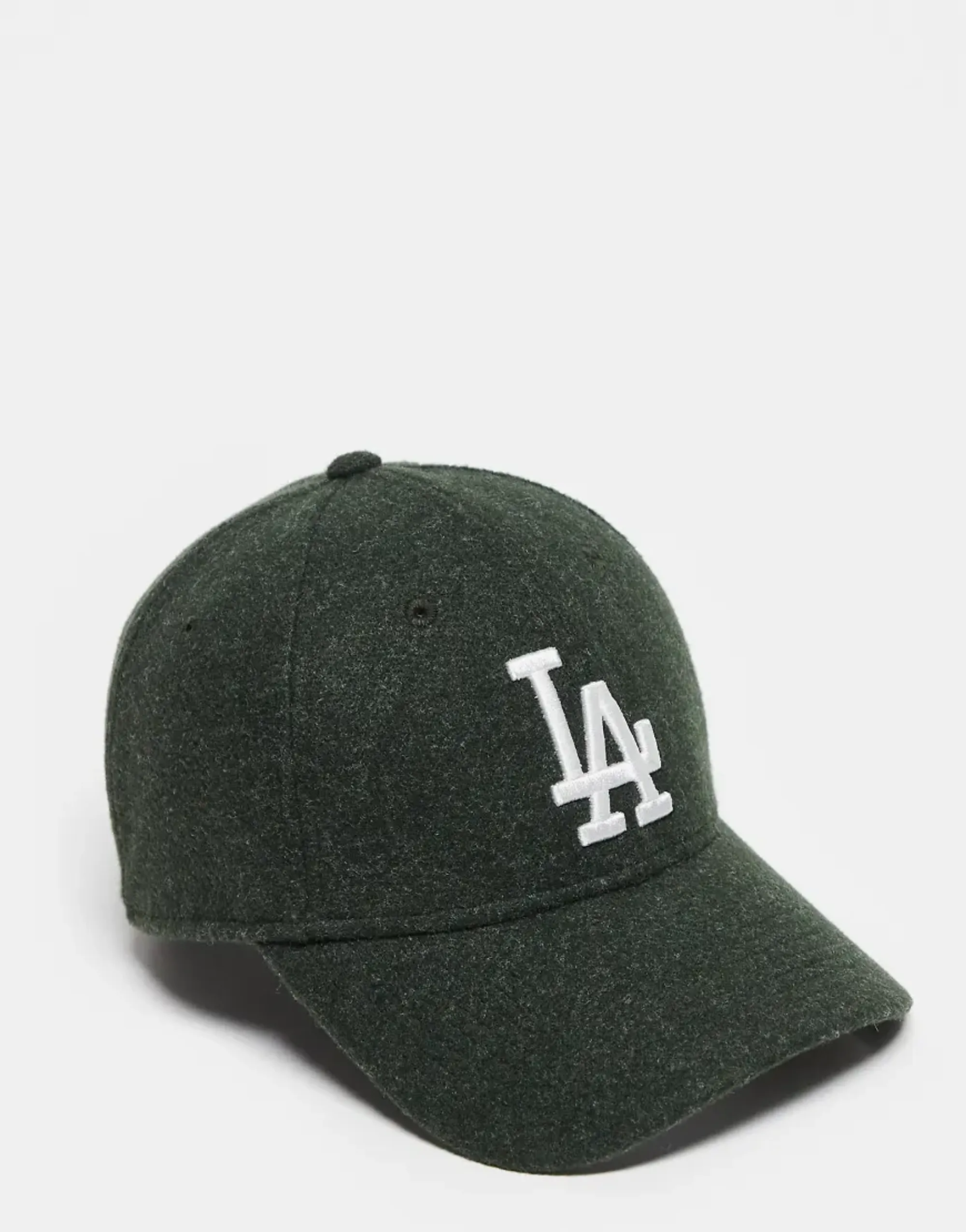 New Era 9FORTY Melton Wool Cap - Green