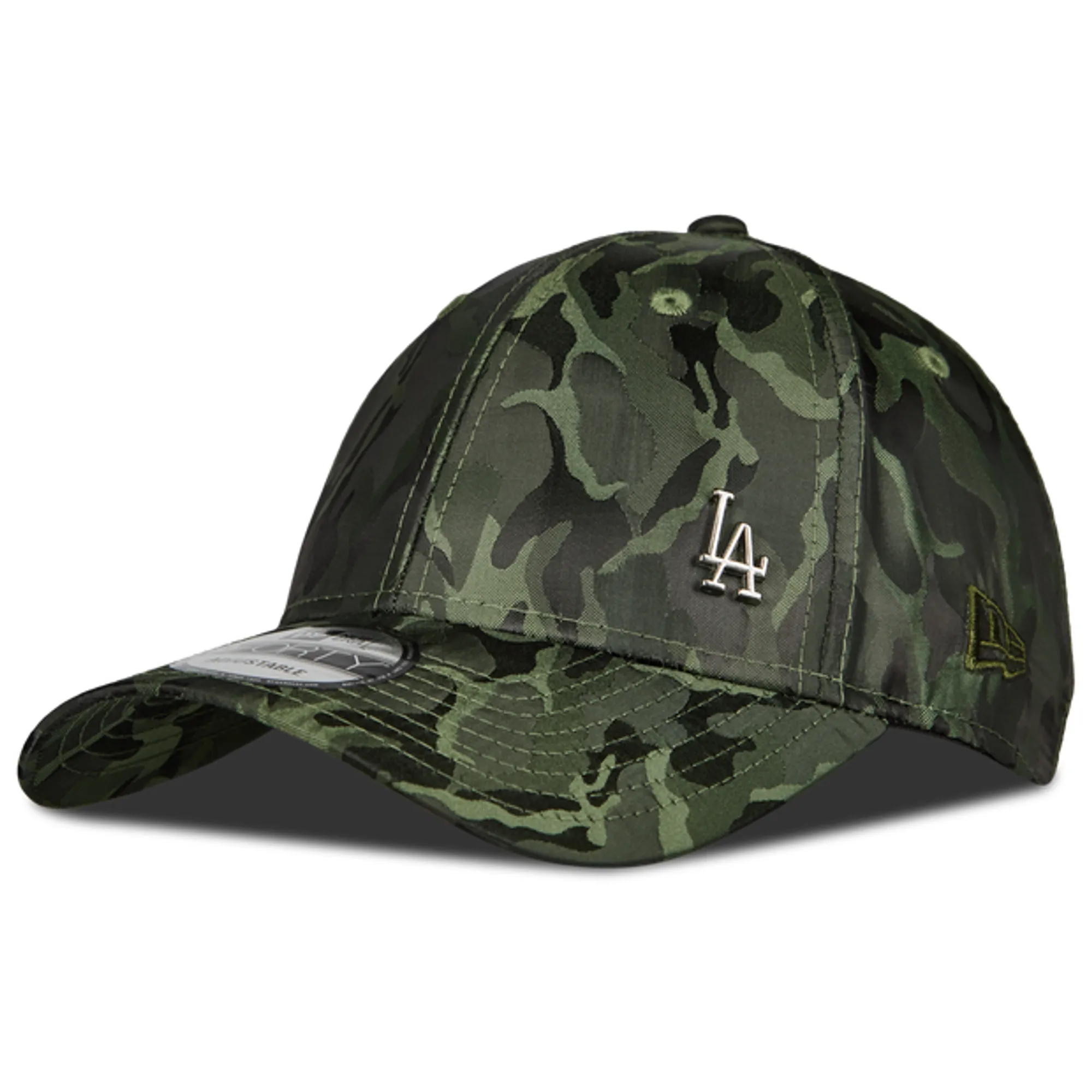 LA Dodgers MLB Flawless Camo Green 9FORTY Adjustable Cap New Era Cap adult unisex
