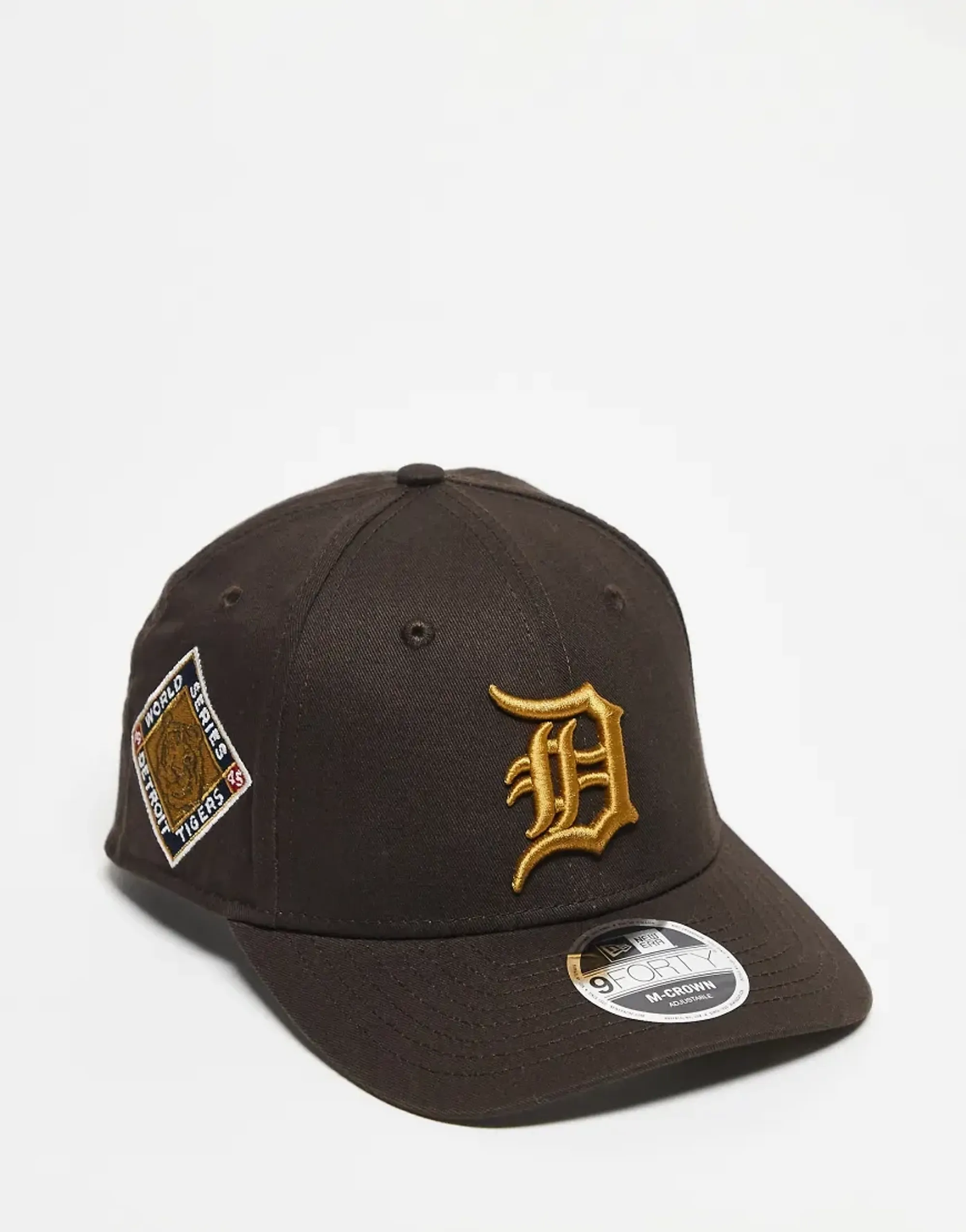 New Era Cap New Era Detroit Tigers 9Forty Cap In Brown