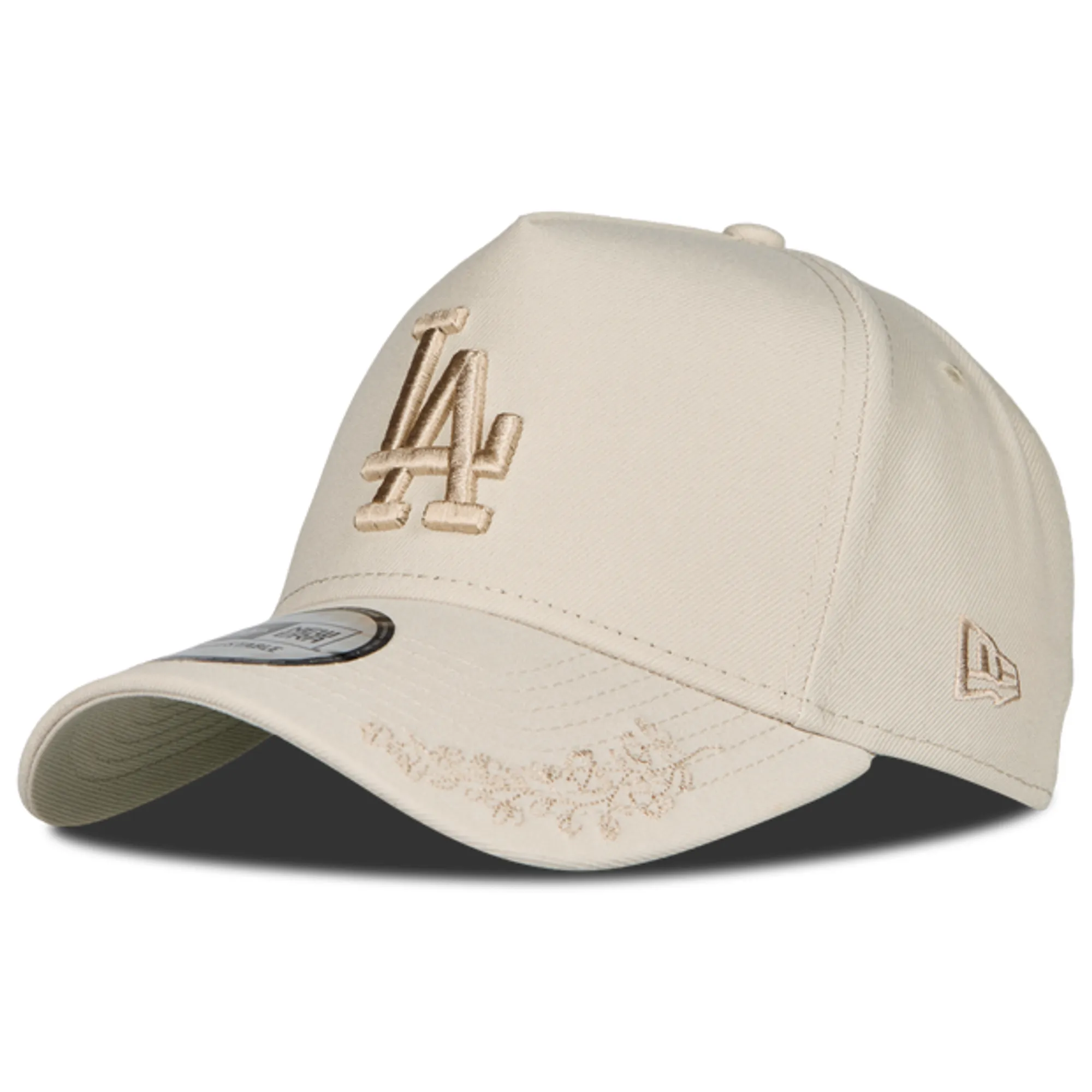 LA Dodgers MLB Tonal Icon Cream 9FORTY E-Frame Adjustable Cap New Era Cap adult unisex