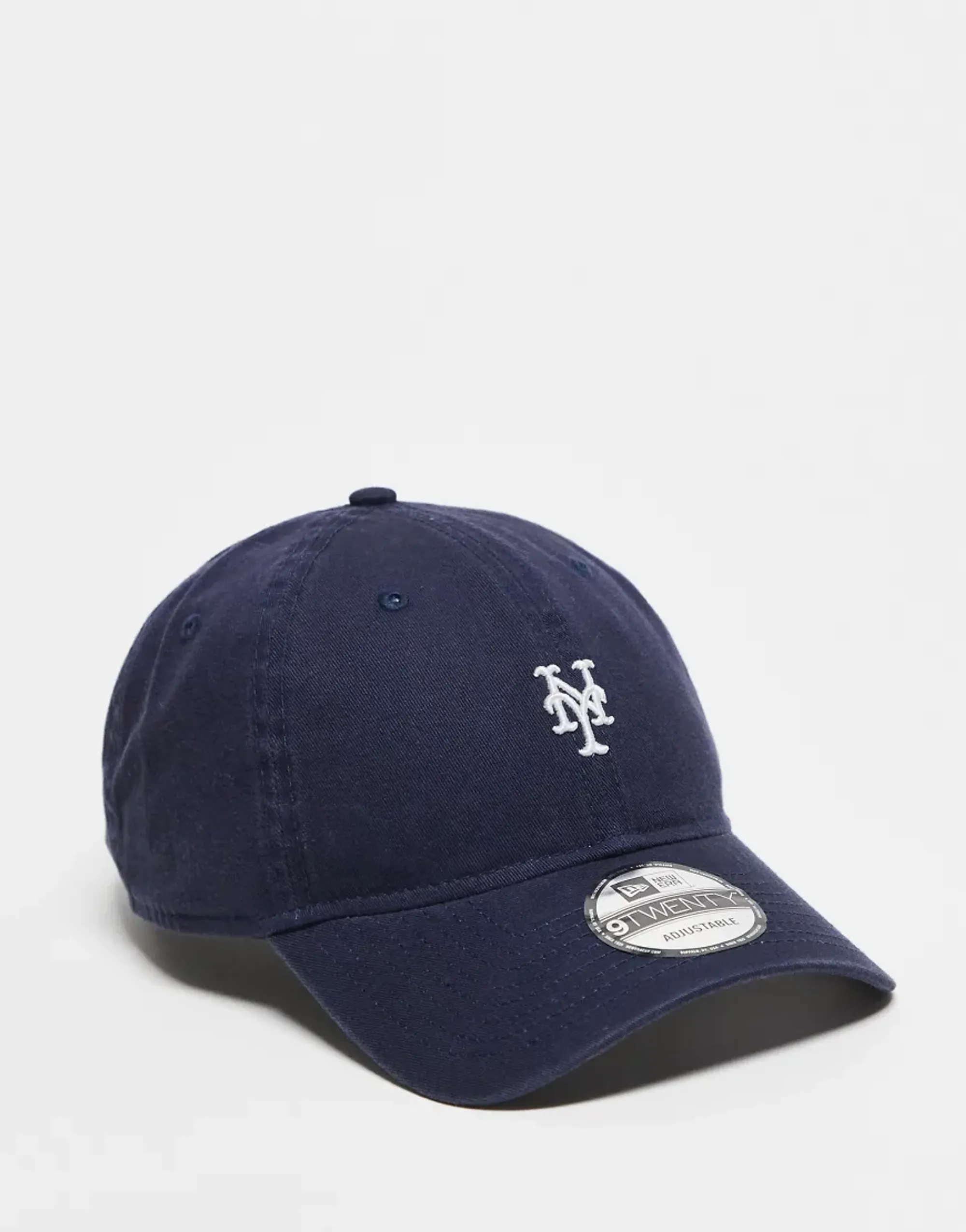 New Era New York Mets Mini Logo 9TWENTY Cap, Blue