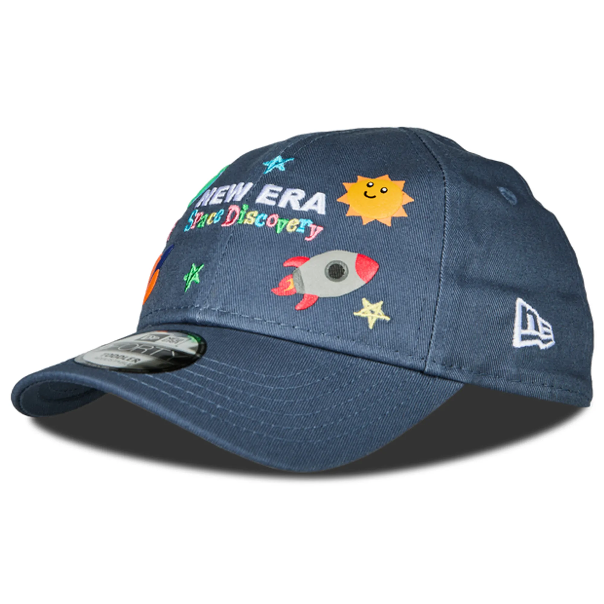 Toddler New Era Space Icon Dark Blue 9FORTY Adjustable Cap adult unisex