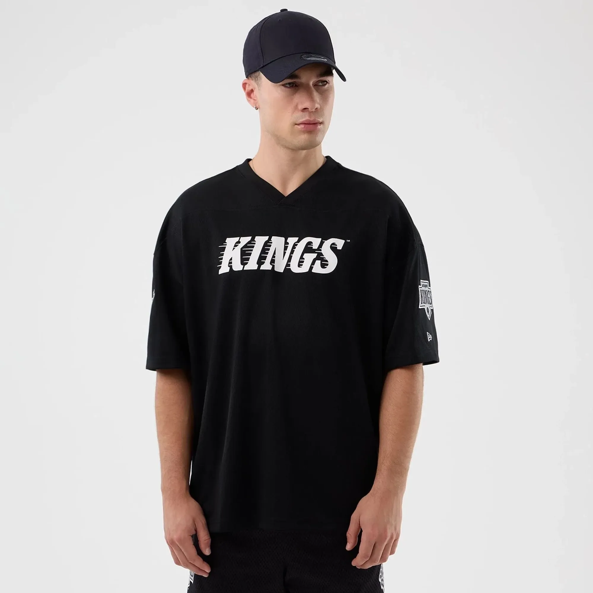 LA Kings NHL Street Culture Black T-Shirt New Era Cap adult unisex