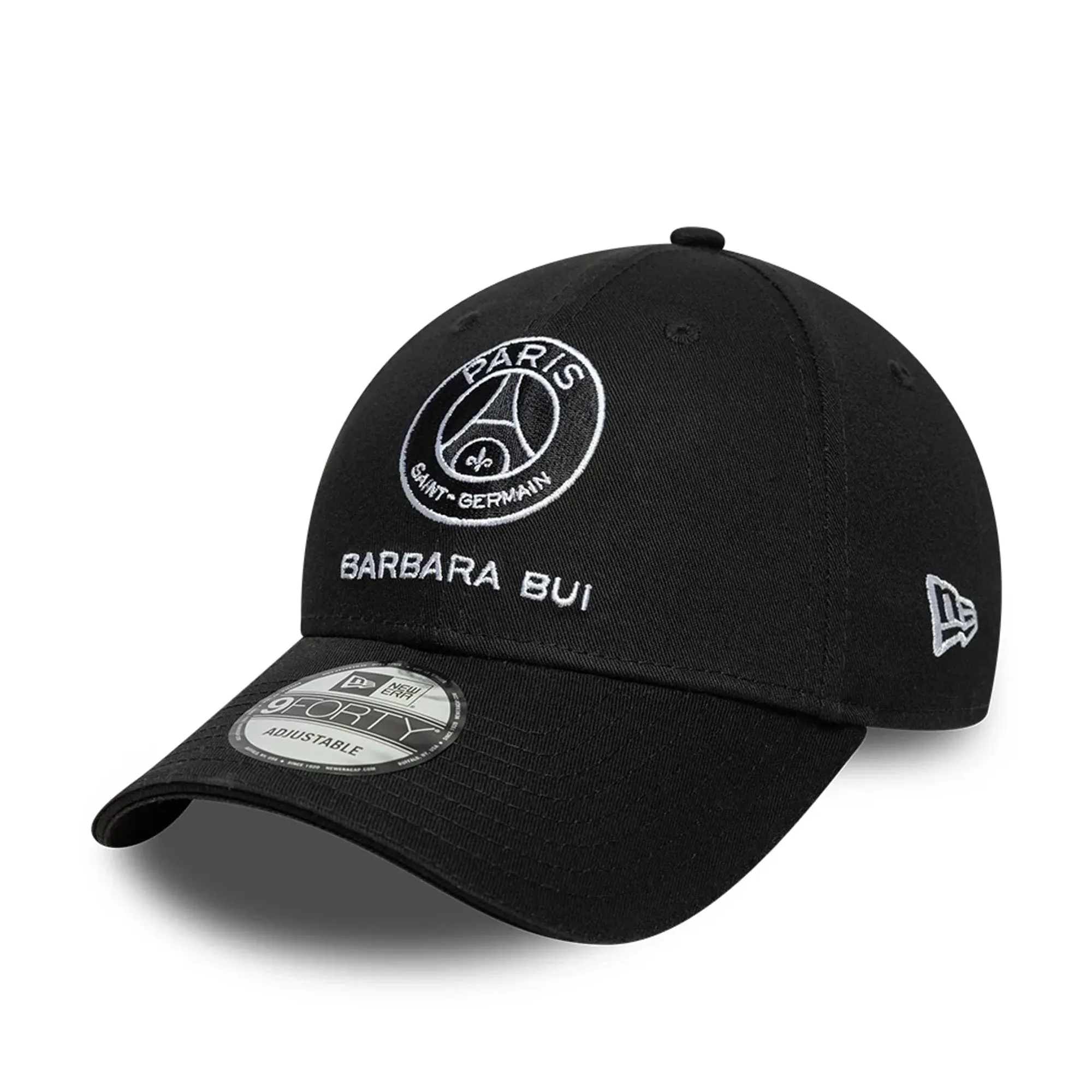 New Era Cap PSG X Barbara Bui X New Era Core 9FORTY Cap - Black - Unisex