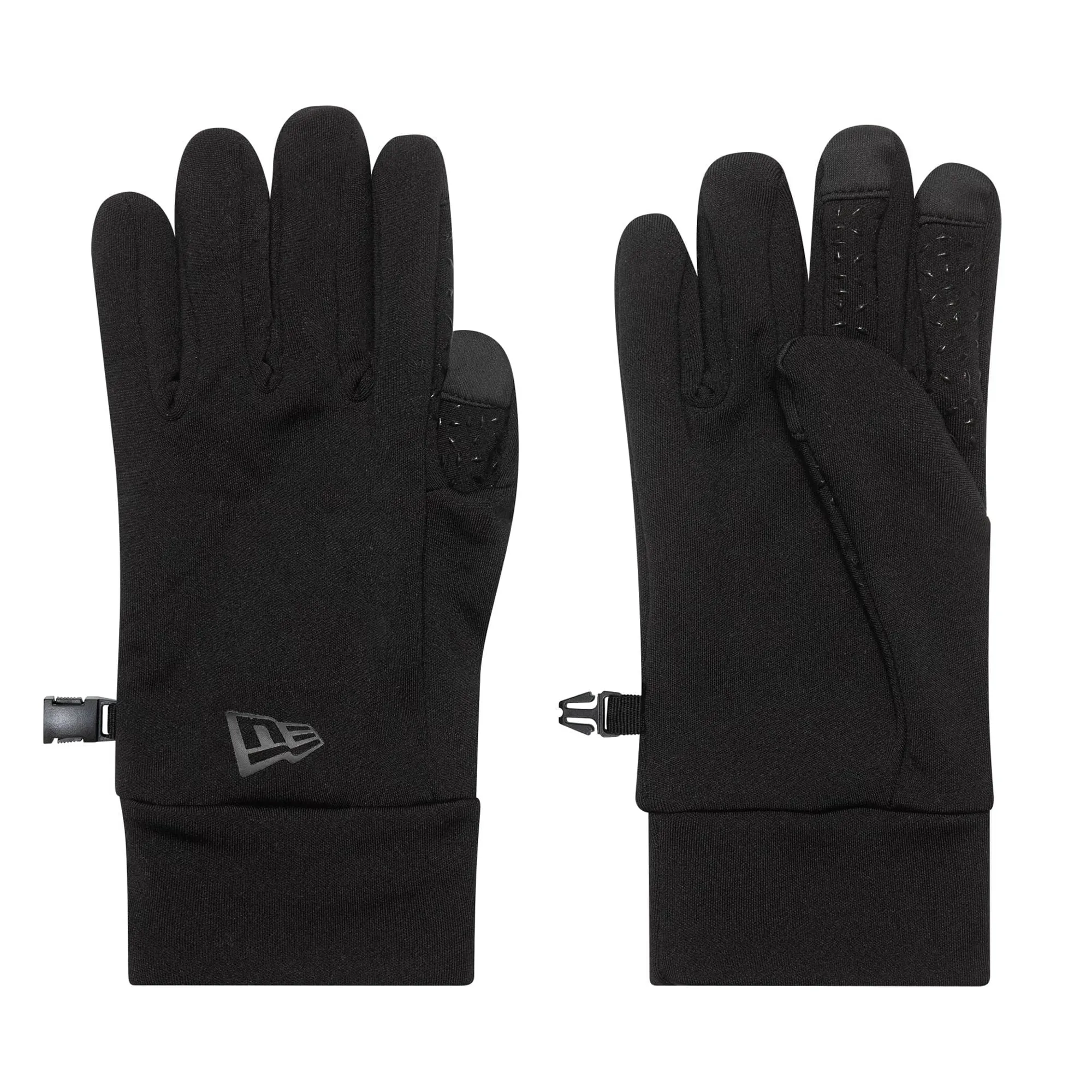 New Era Etouch Black Gloves adult unisex