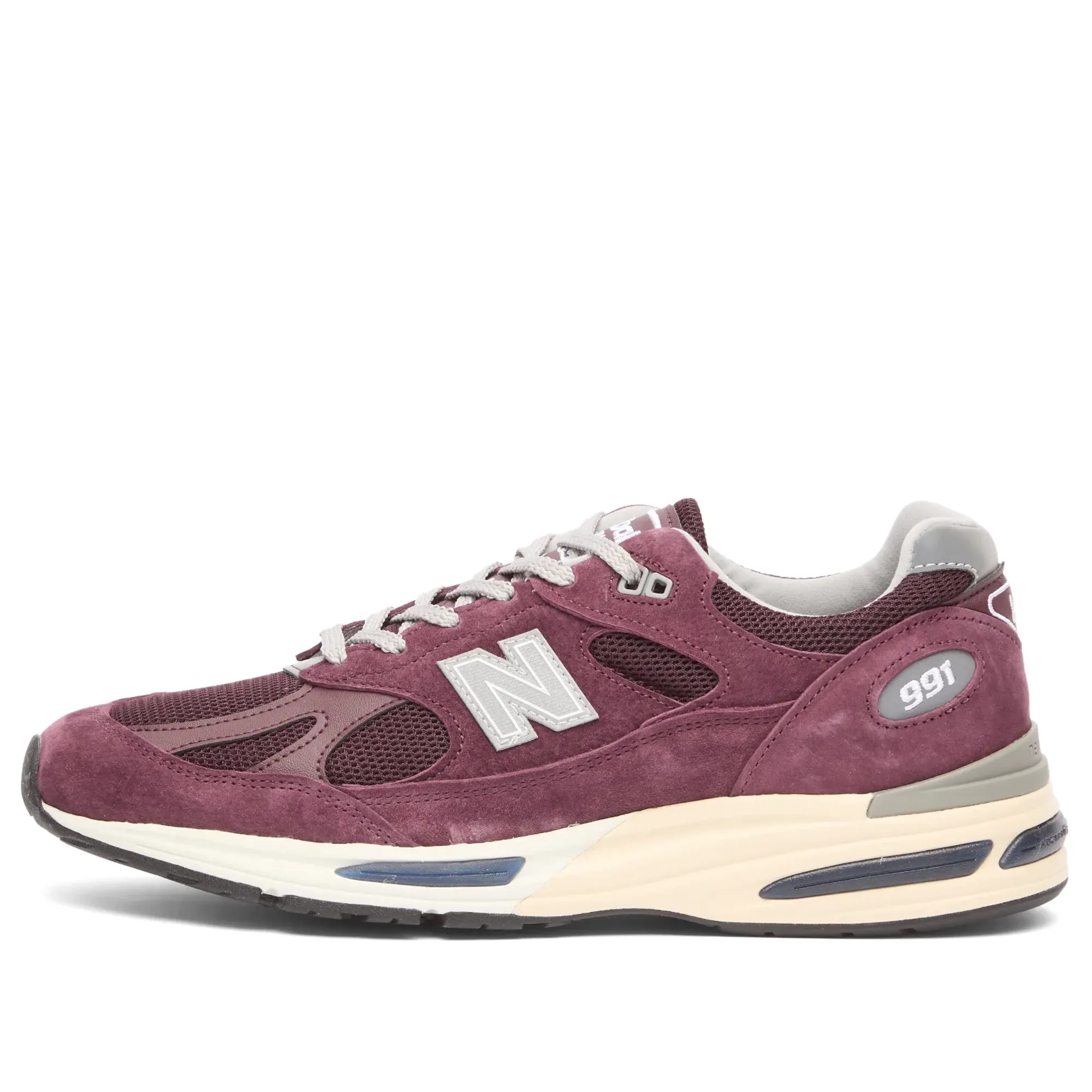 New Balance Unisex Made in UK 991v2 Suede/Mesh
