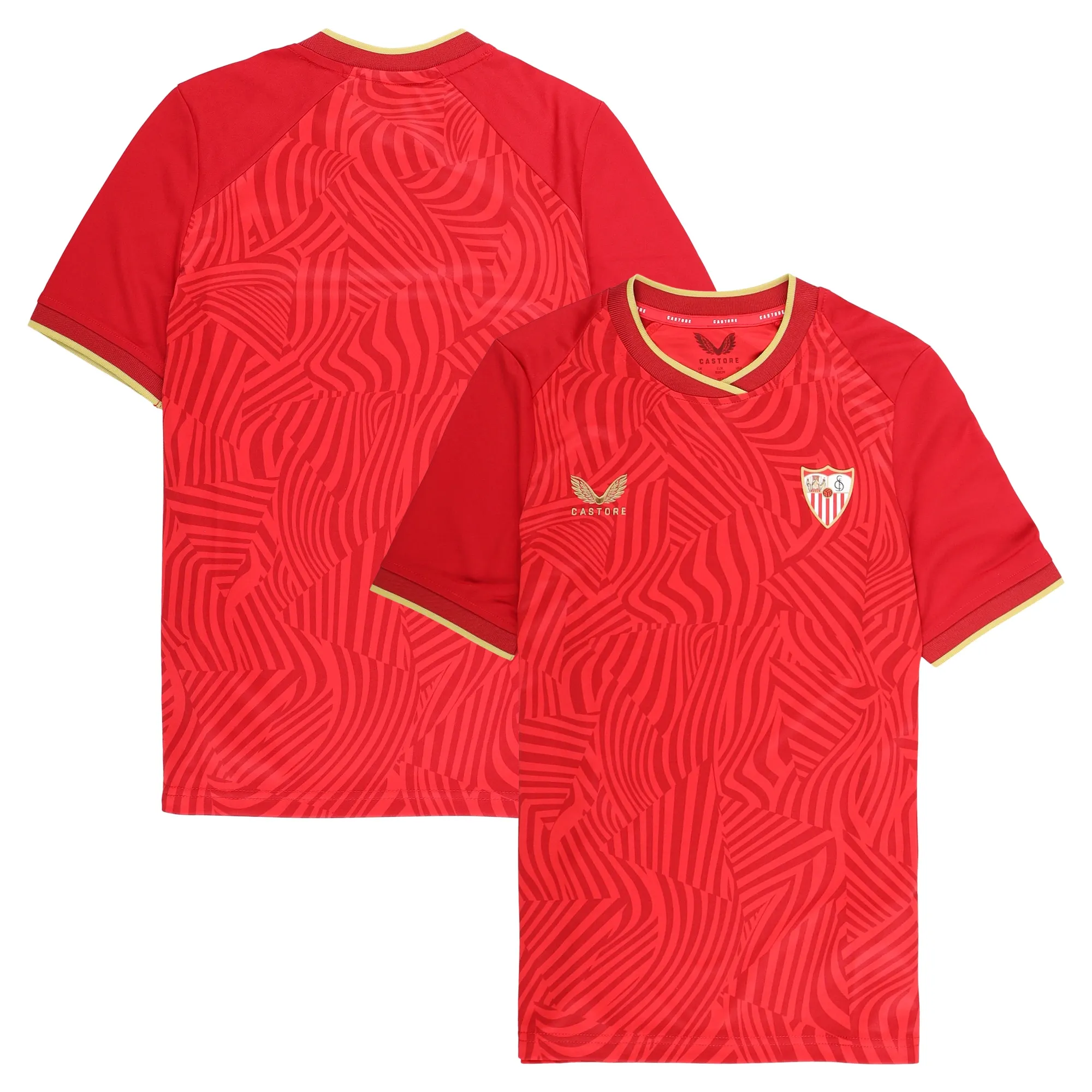 Sevilla Away Shirt 2023-24 - Kids