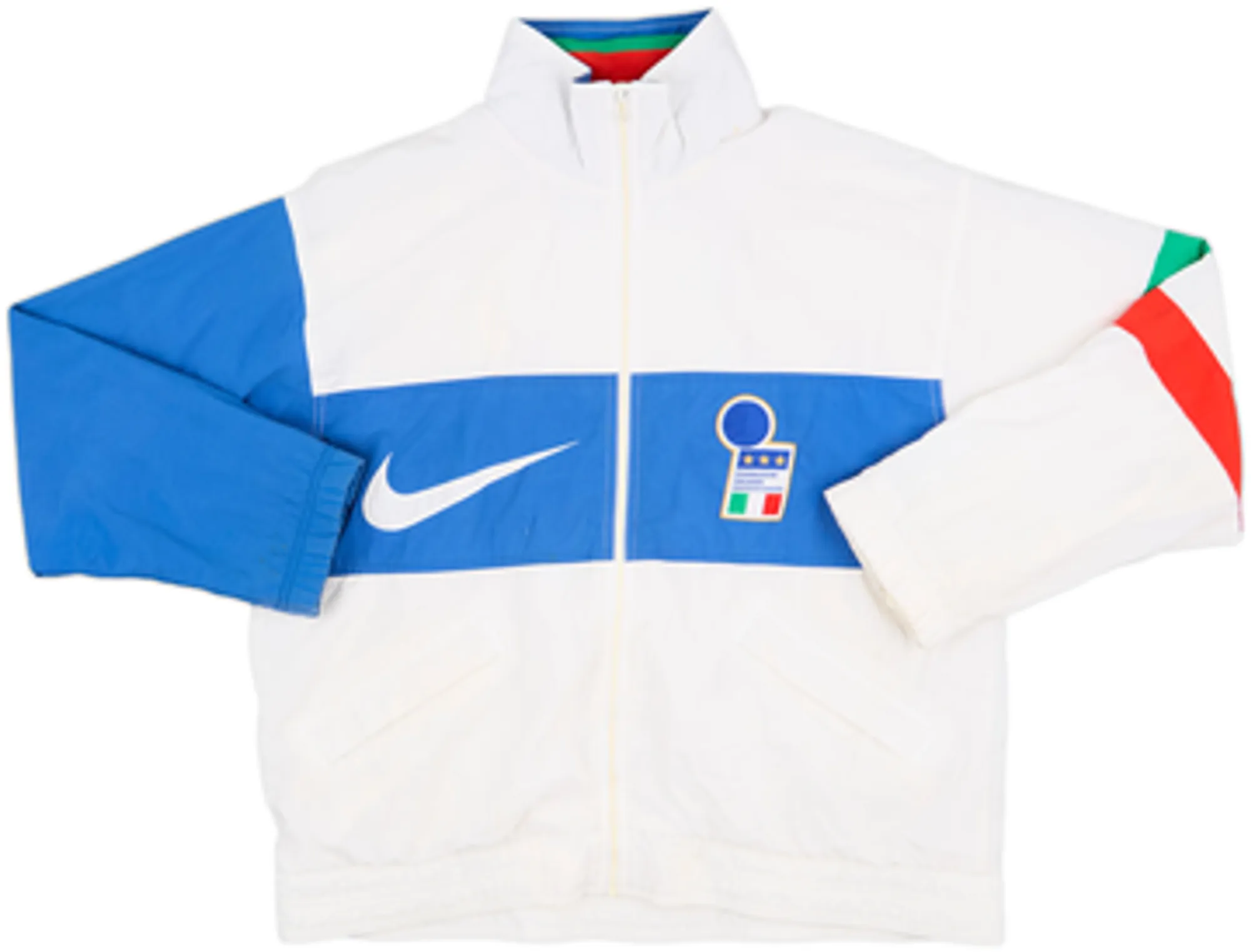 1996-97 Italy Nike Track Jacket - 5/10 - (S)