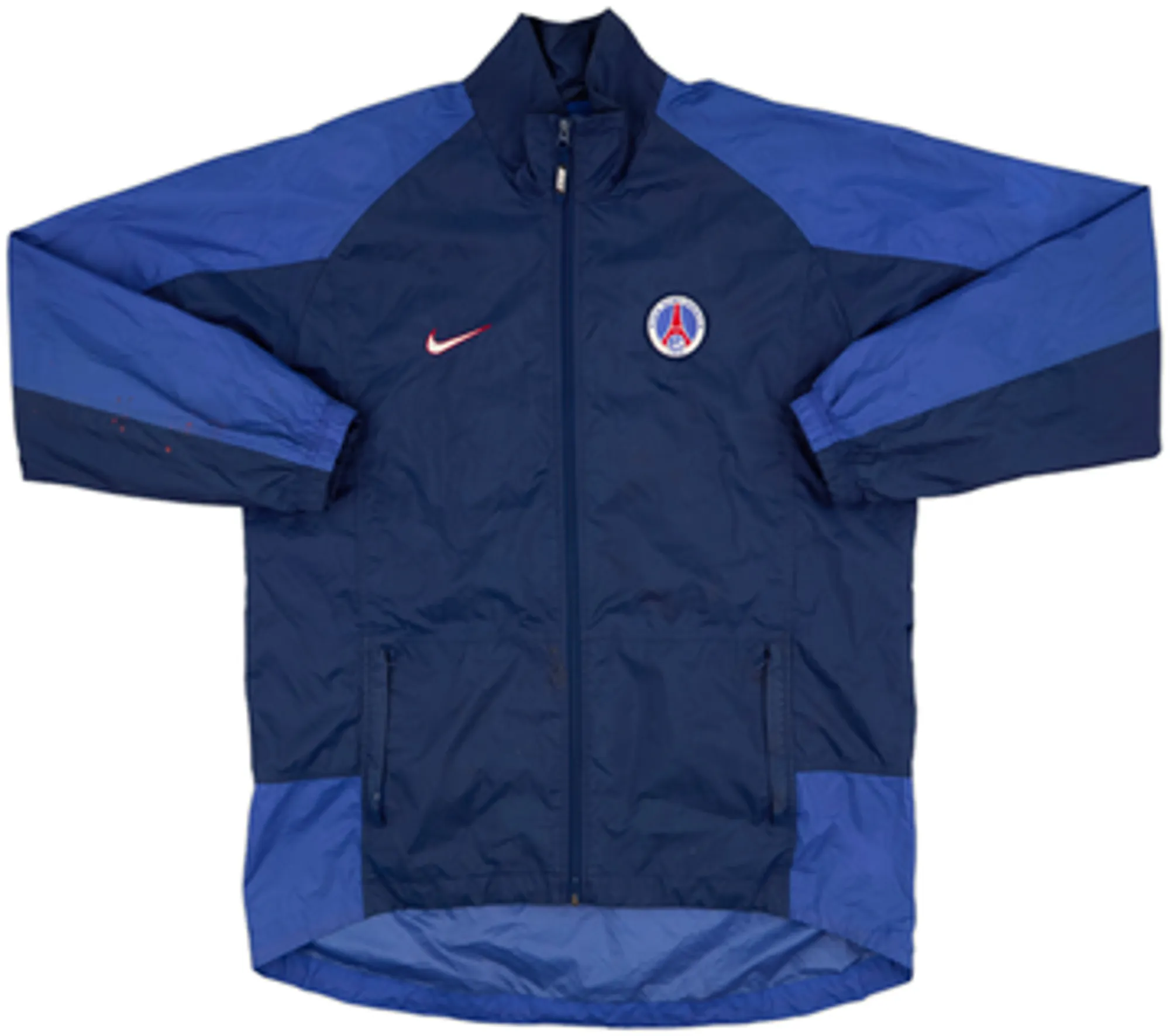 1997-98 Paris Saint-Germain Nike Rain Jacket - 4/10 - (XL)
