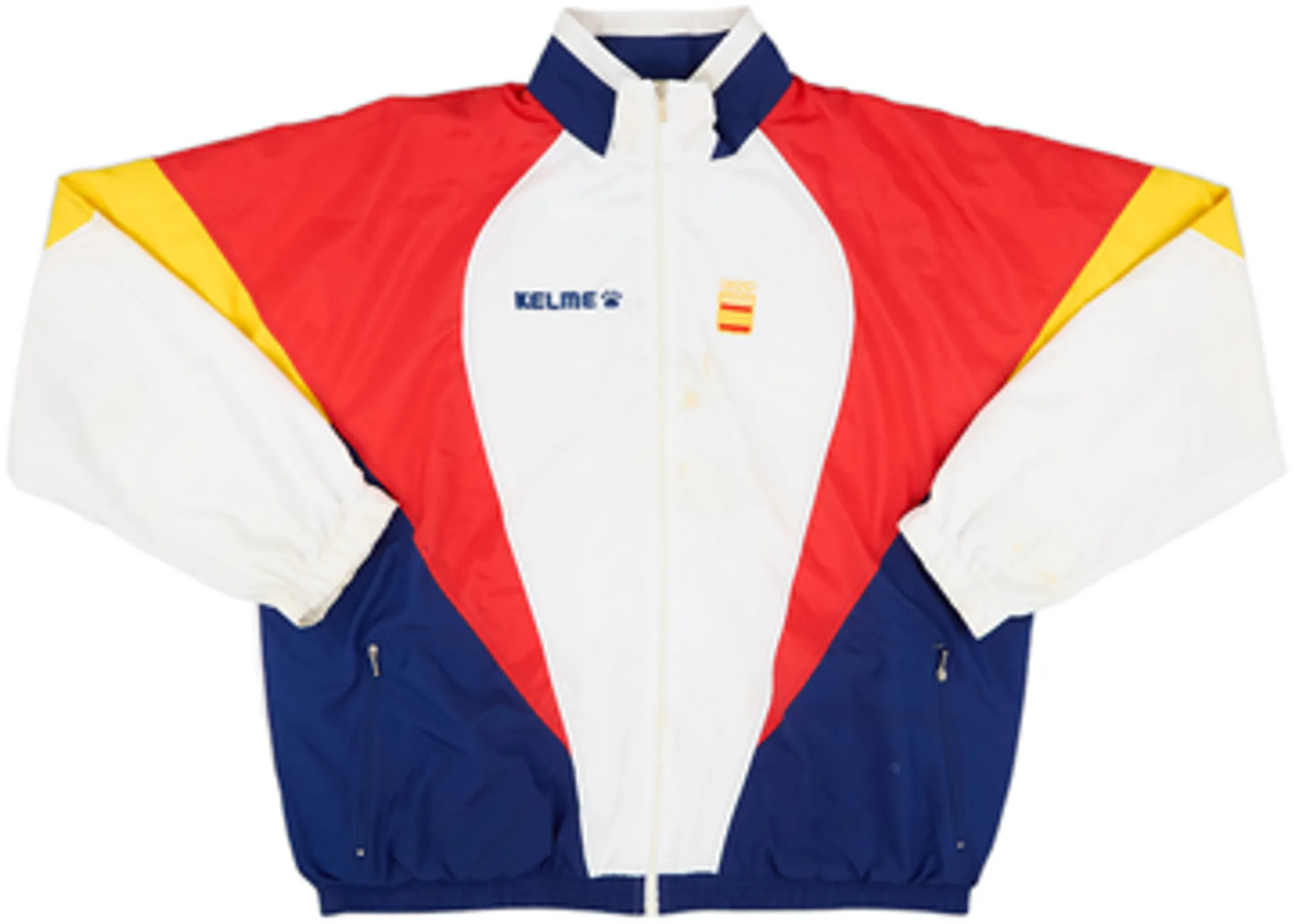 1992 Spain Olympics Kelme Track Jacket - 7/10 - (XXL)