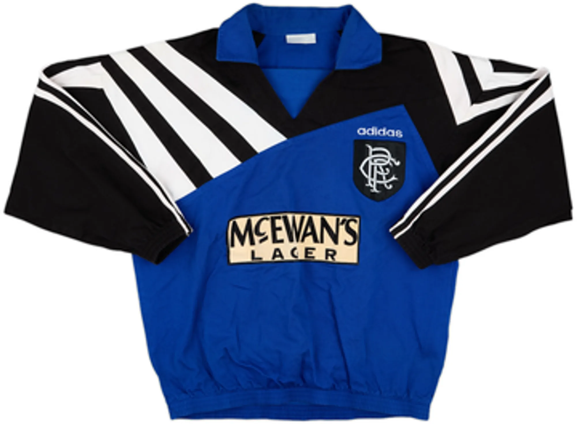 adidas Rangers Mens SS Home Shirt 1995/96