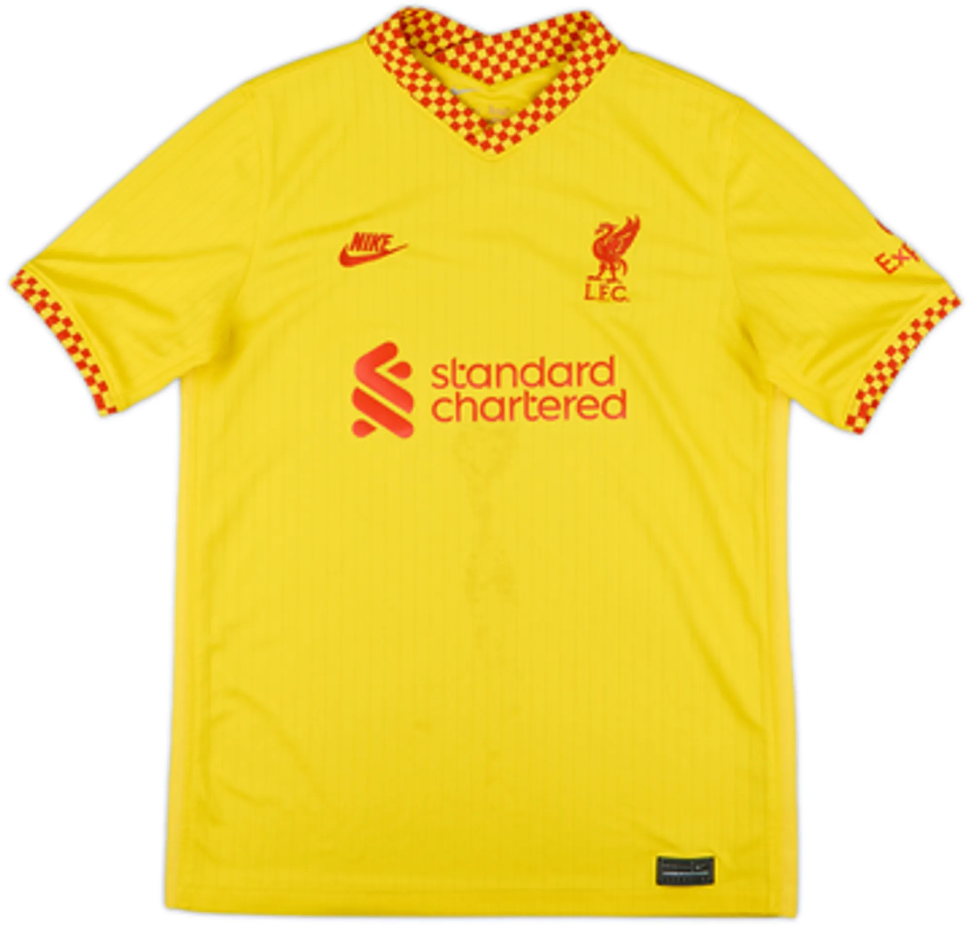 Nike Liverpool Boys SS Third Shirt 2021/22