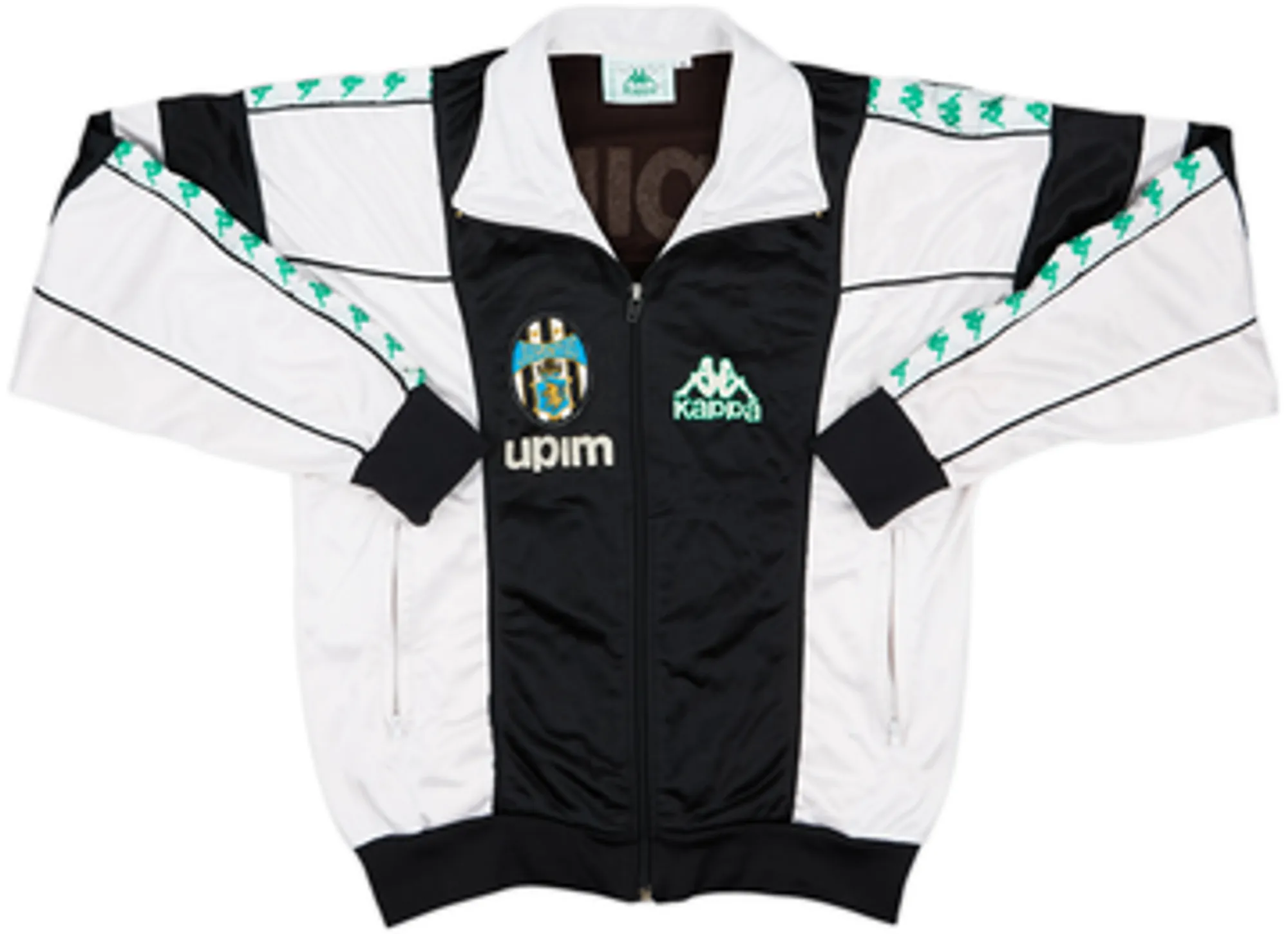 1990-91 Juventus Kappa Track Jacket - 8/10 - (M)