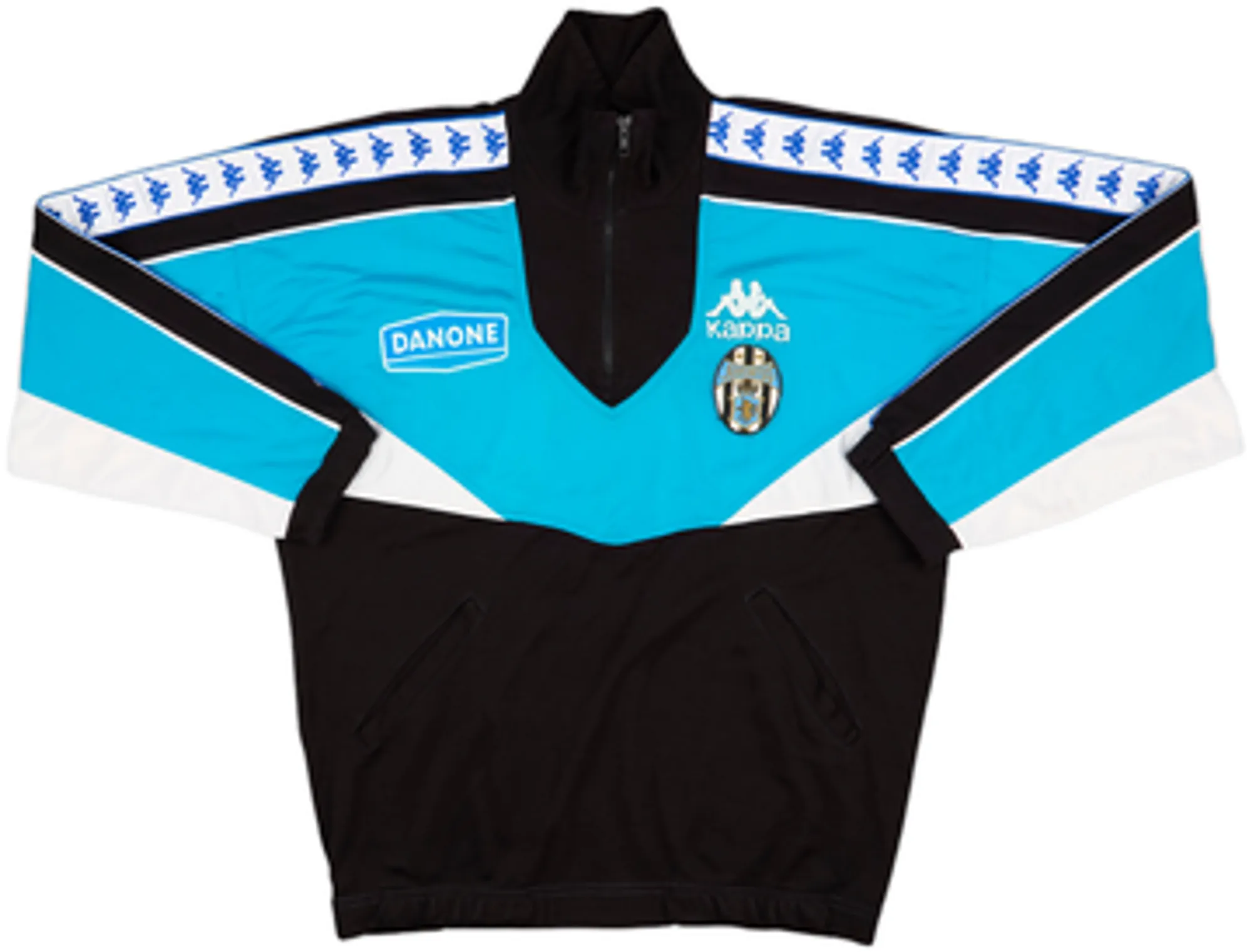 Kappa Juventus Mens SS Home Shirt 1992/93