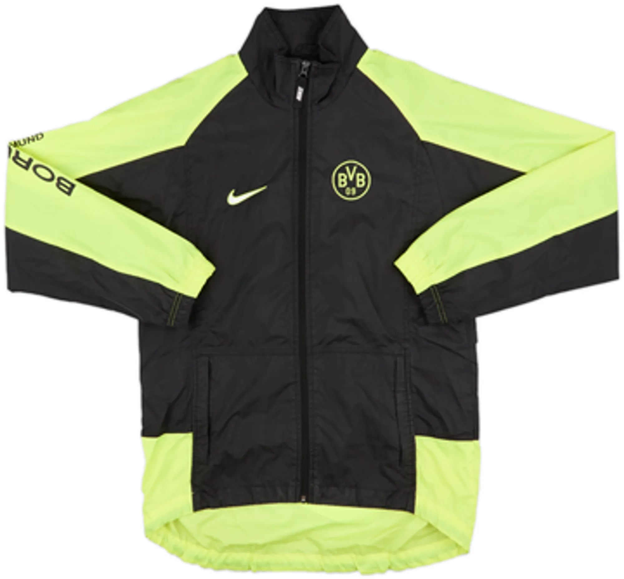 1998-00 Borussia Dortmund Nike Track Jacket - 8/10 - (S)