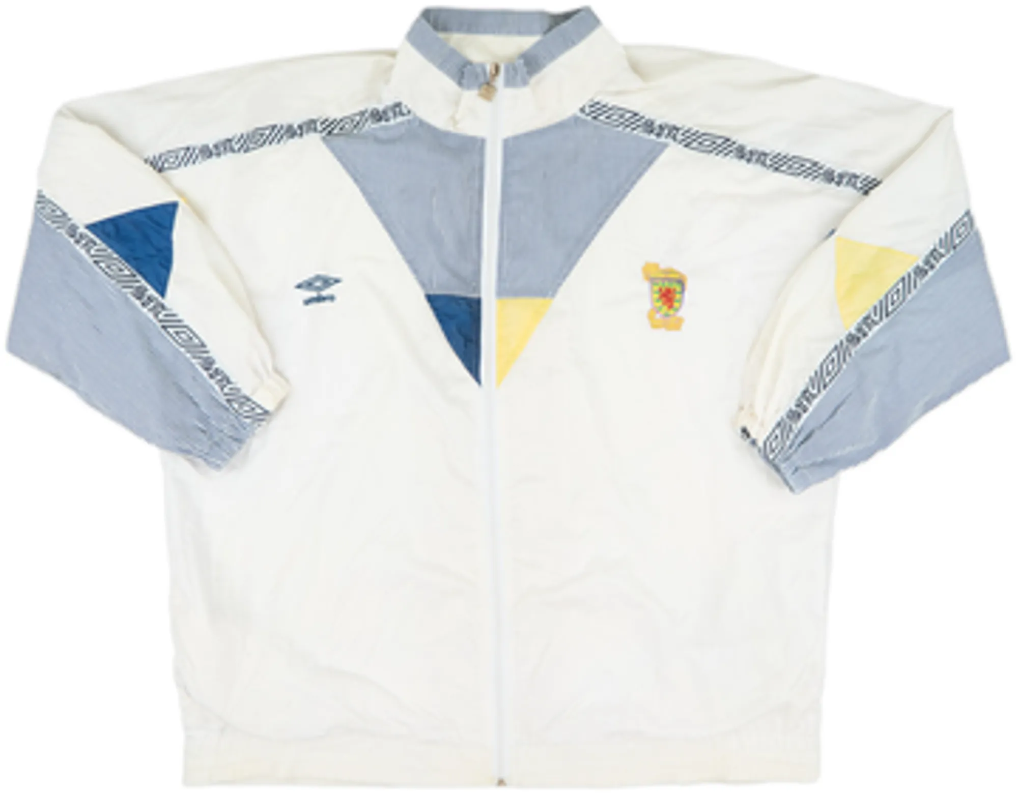 1990-92 Scotland Umbro Track Jacket - 7/10 - (L)