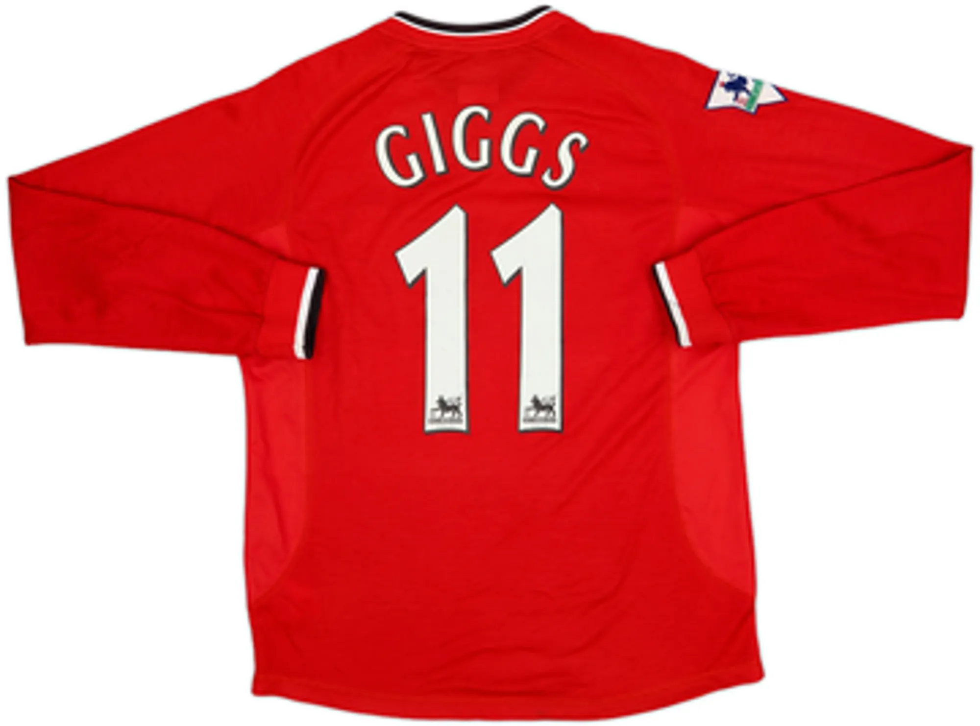 Umbro Manchester United Mens LS Home Shirt 2000/02