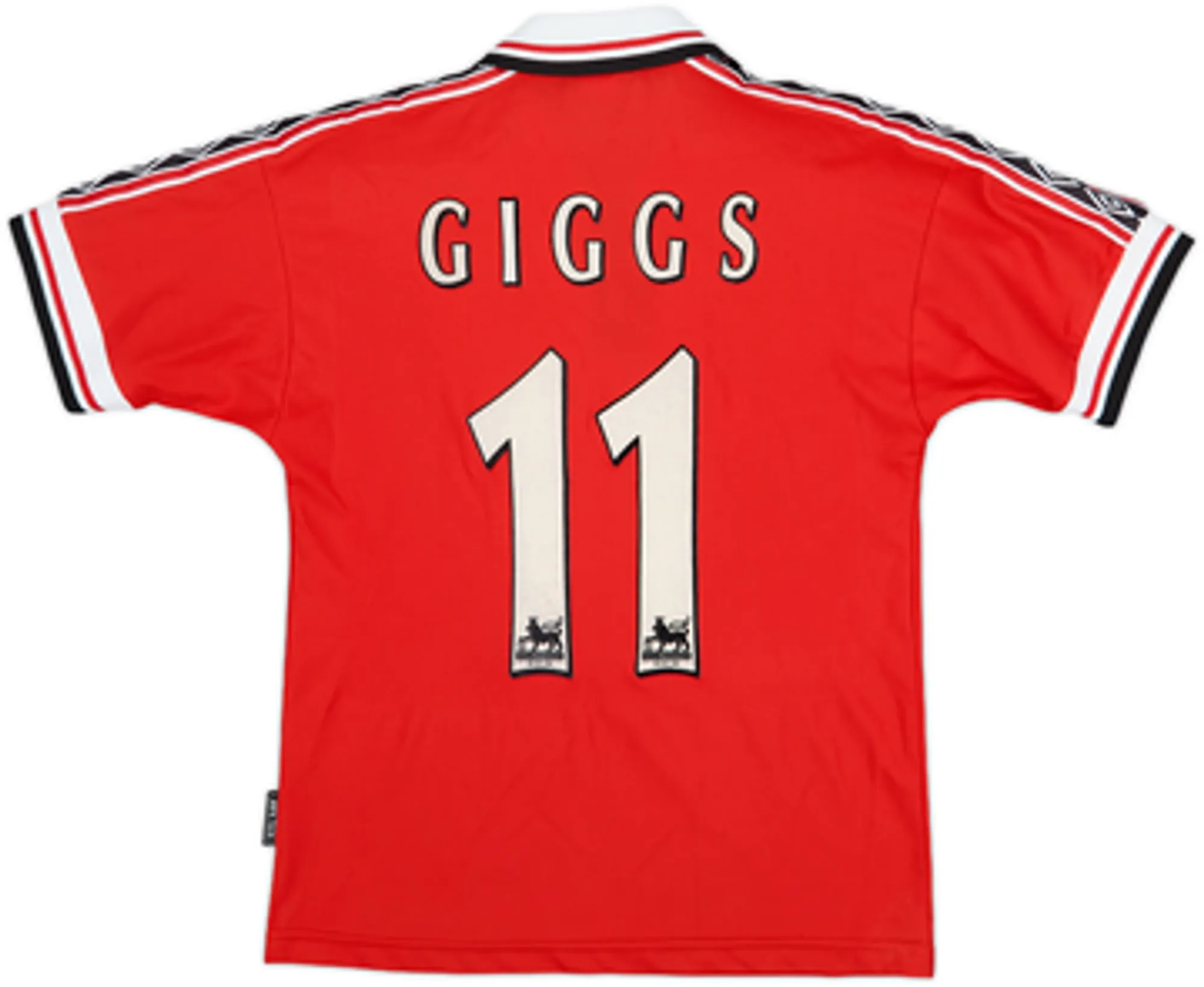 Umbro Manchester United Boys SS Home Shirt 1998/00