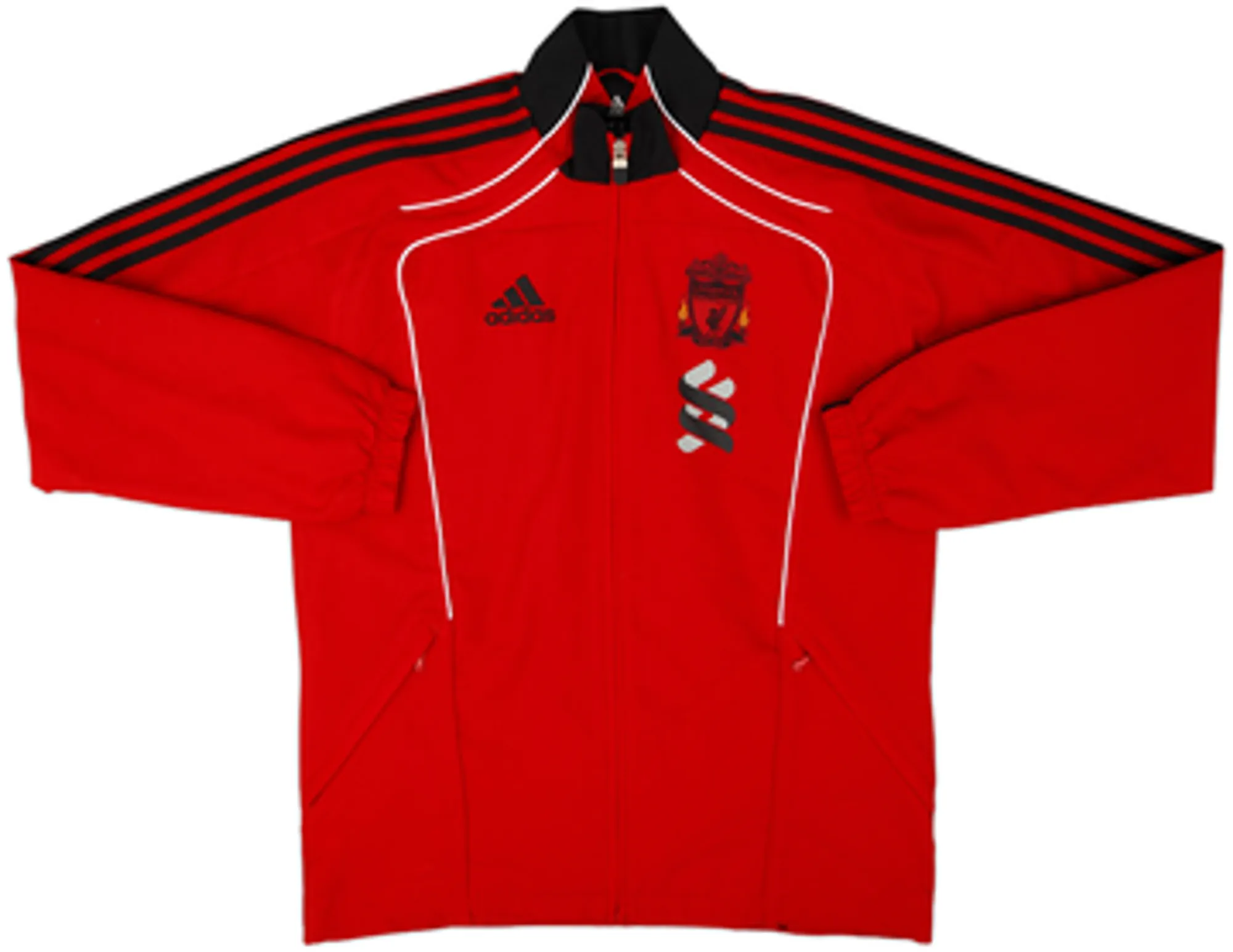 adidas Liverpool Mens SS Home Shirt 2010/11