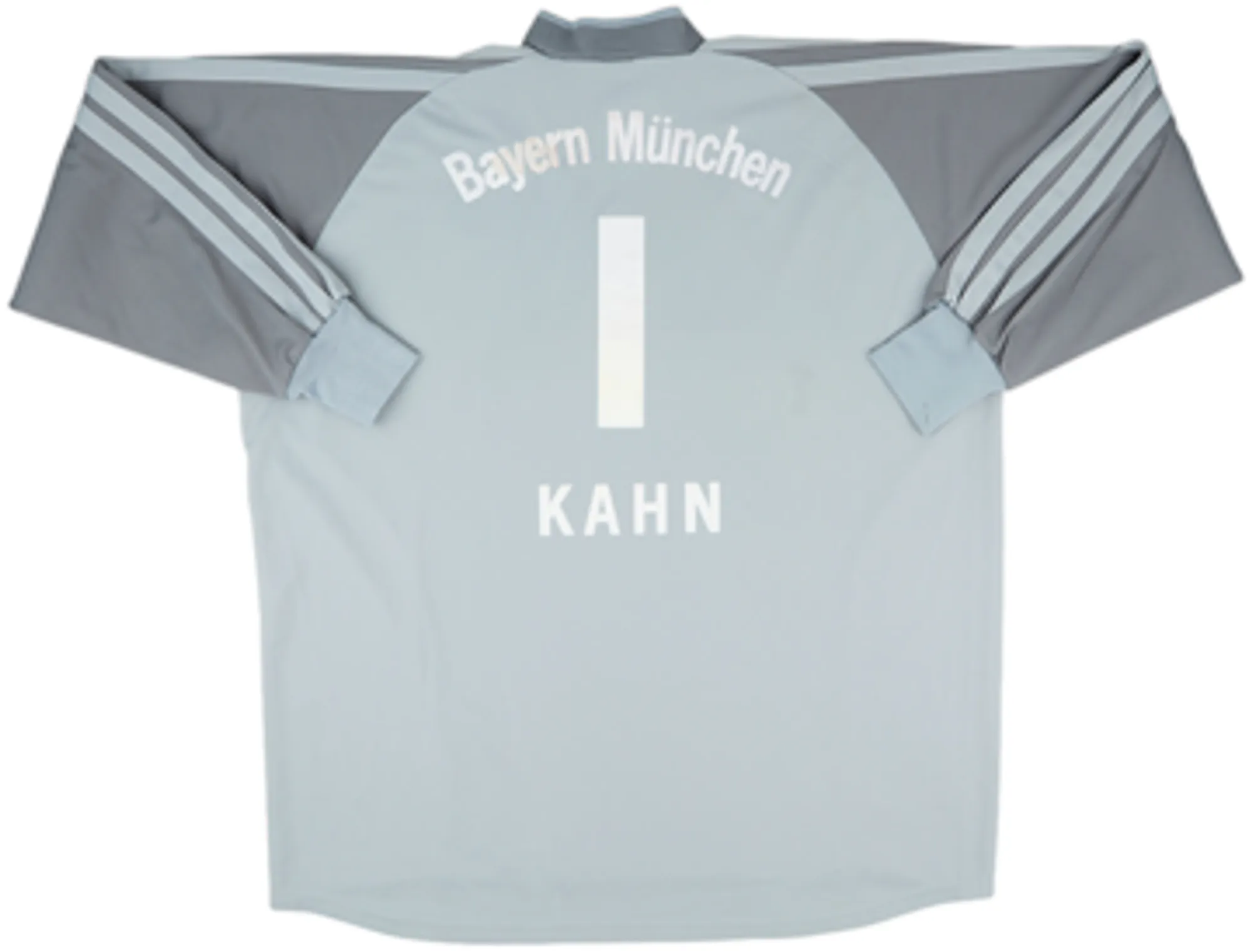 adidas Bayern Munich Mens LS Goalkeeper Home Shirt 2001/02