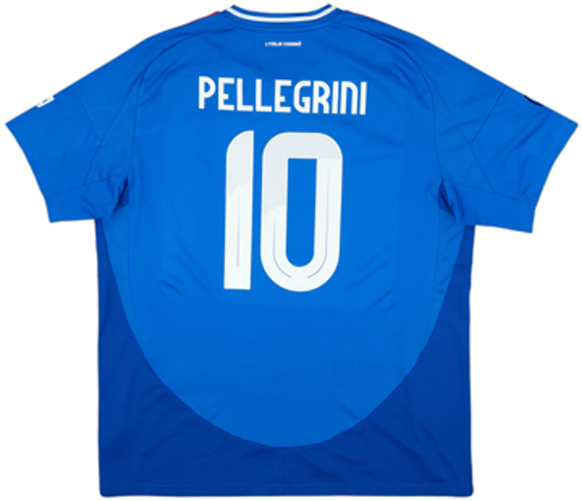 adidas Italy Mens SS Home Shirt 2024