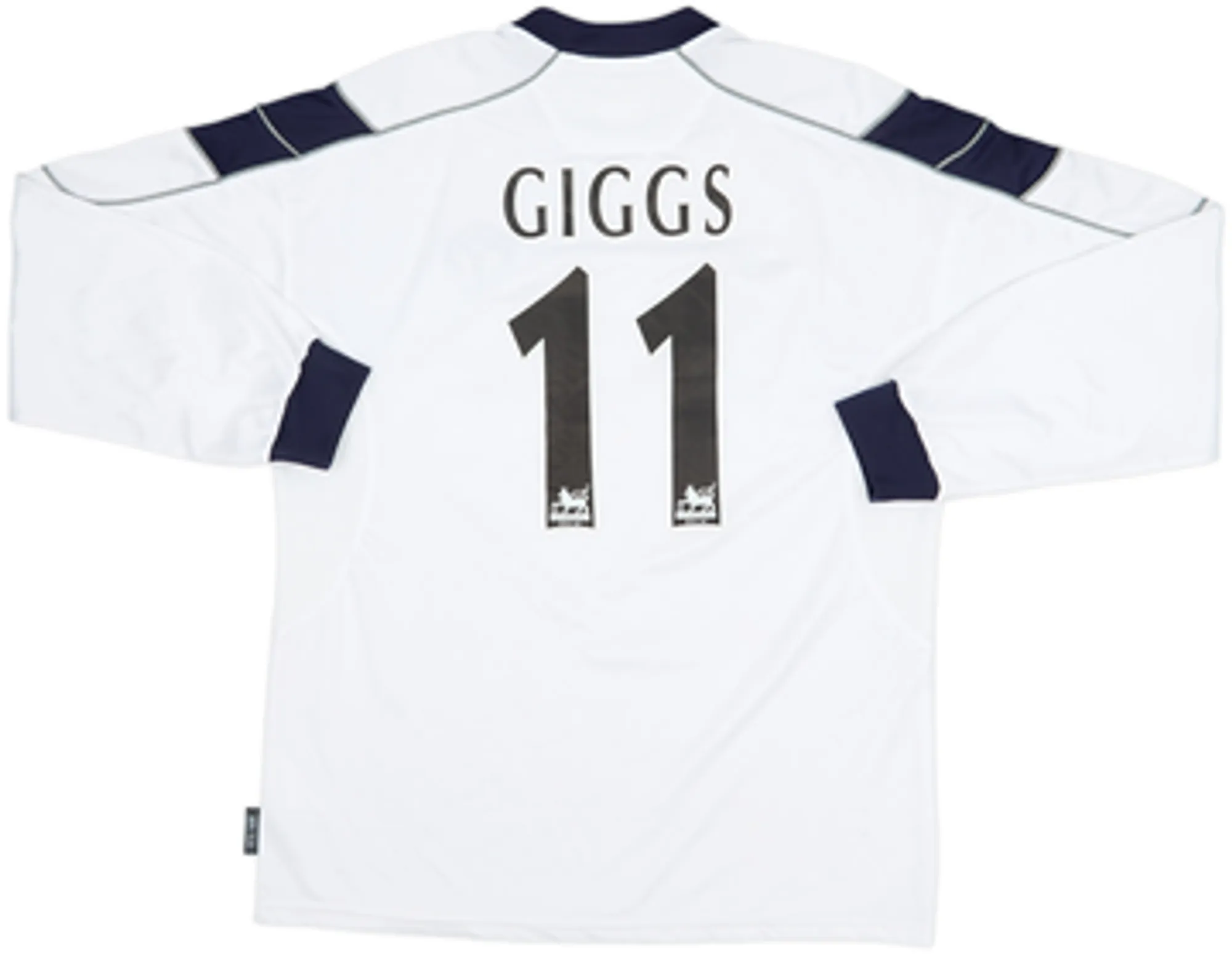 Umbro Manchester United Mens LS Away Shirt 2000/01