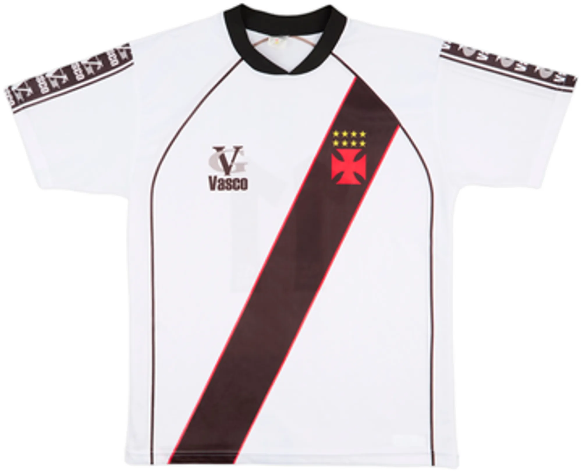Away Vasco da Gama Mens SS Away Shirt 2001/02