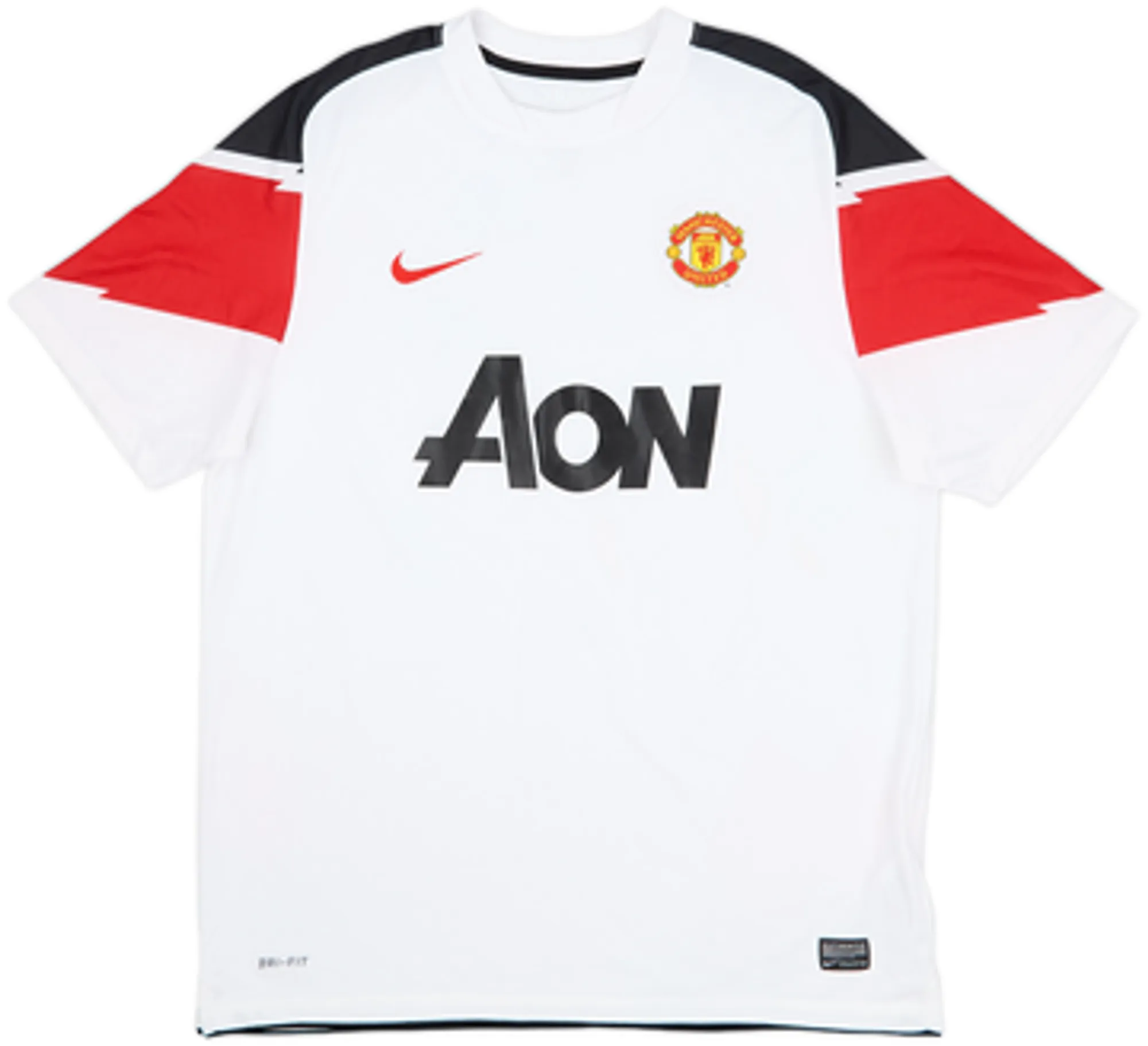 Nike Manchester United Mens SS Away Shirt 2010/12