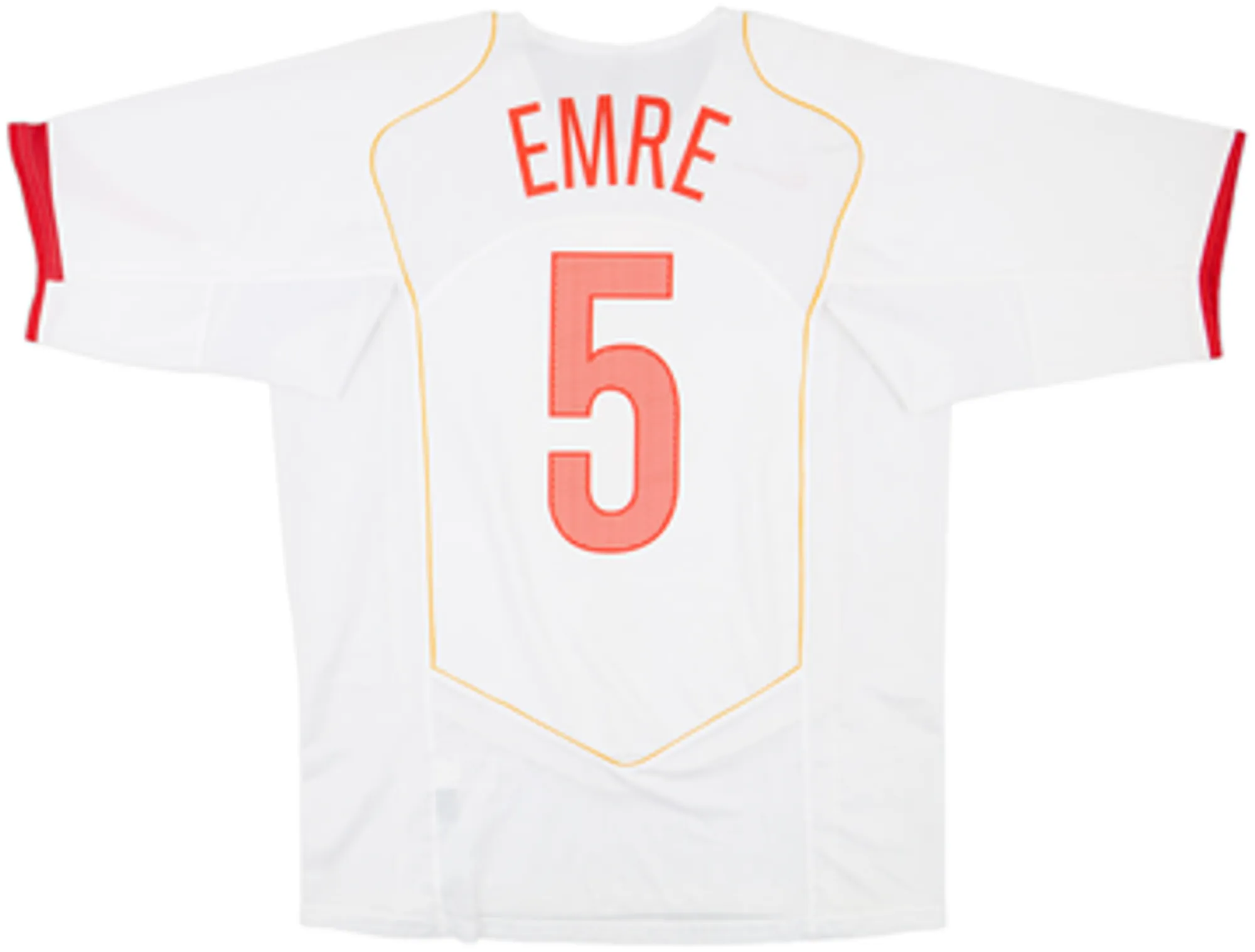 Nike Turkey Mens SS Away Shirt 2004