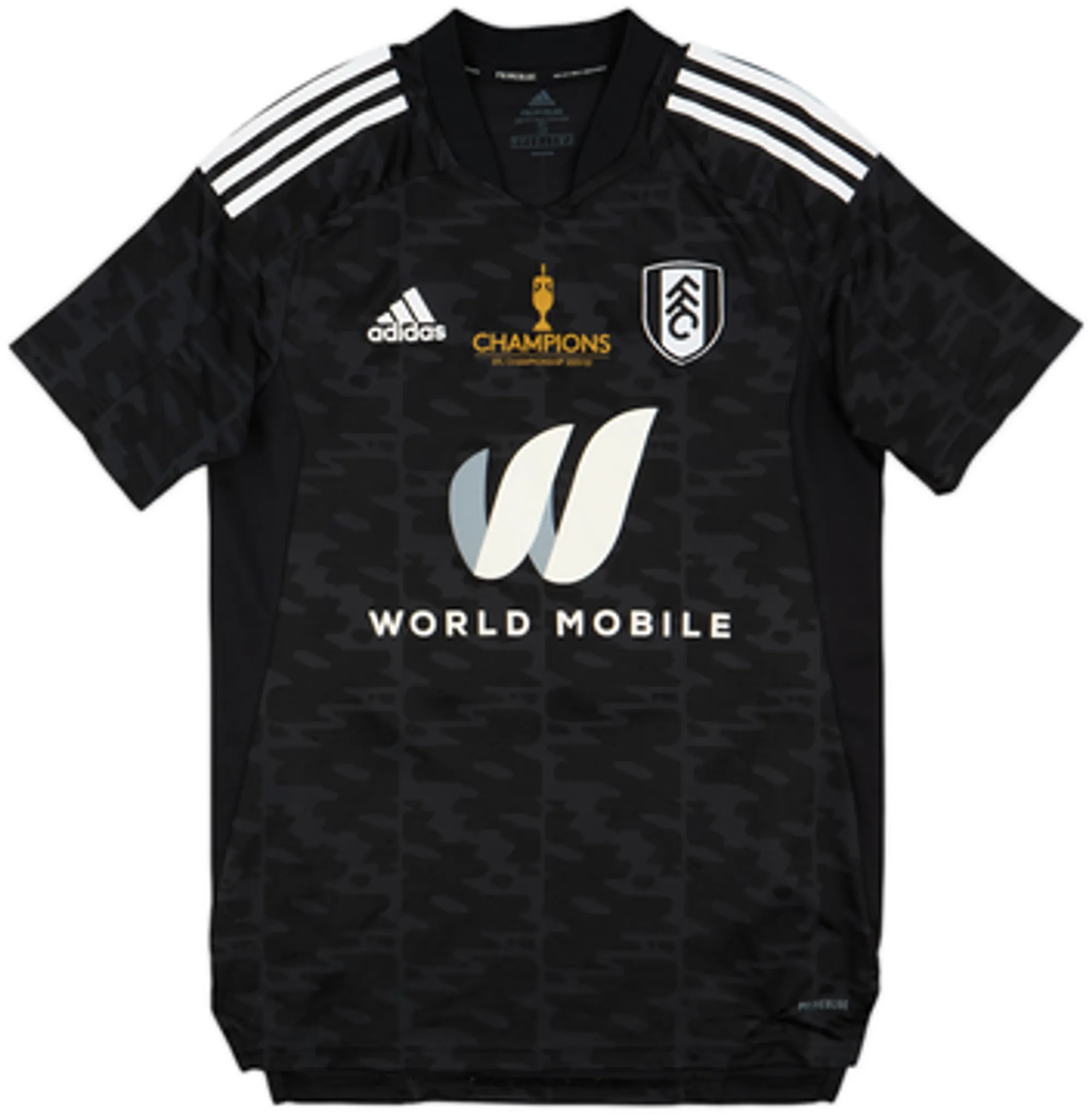 adidas Fulham Mens SS Away Shirt 2021/22