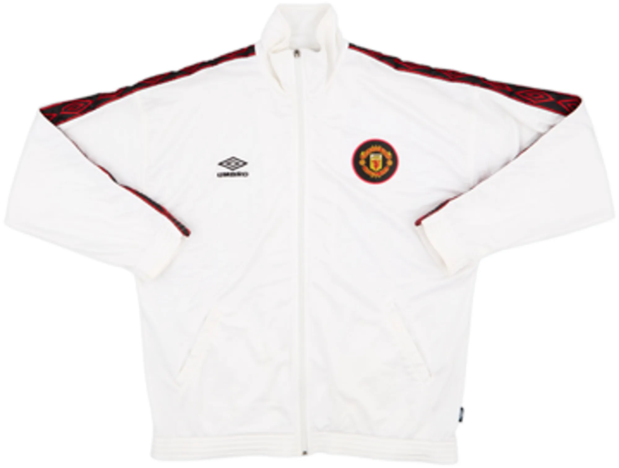 1996-97 Manchester United Umbro Track Jacket - 6/10 - (S)
