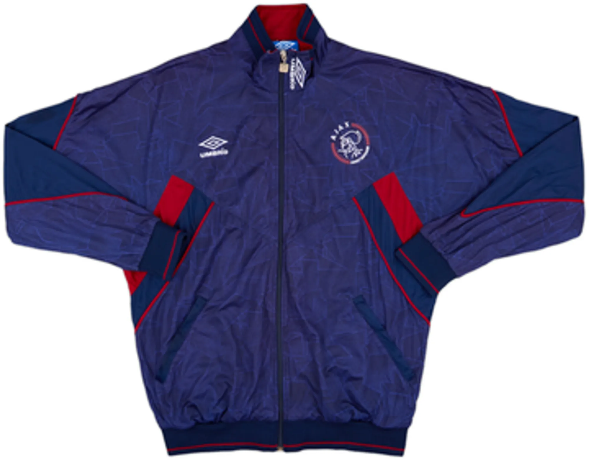 1994-95 Ajax Umbro Track Jacket - 9/10 - (XL)
