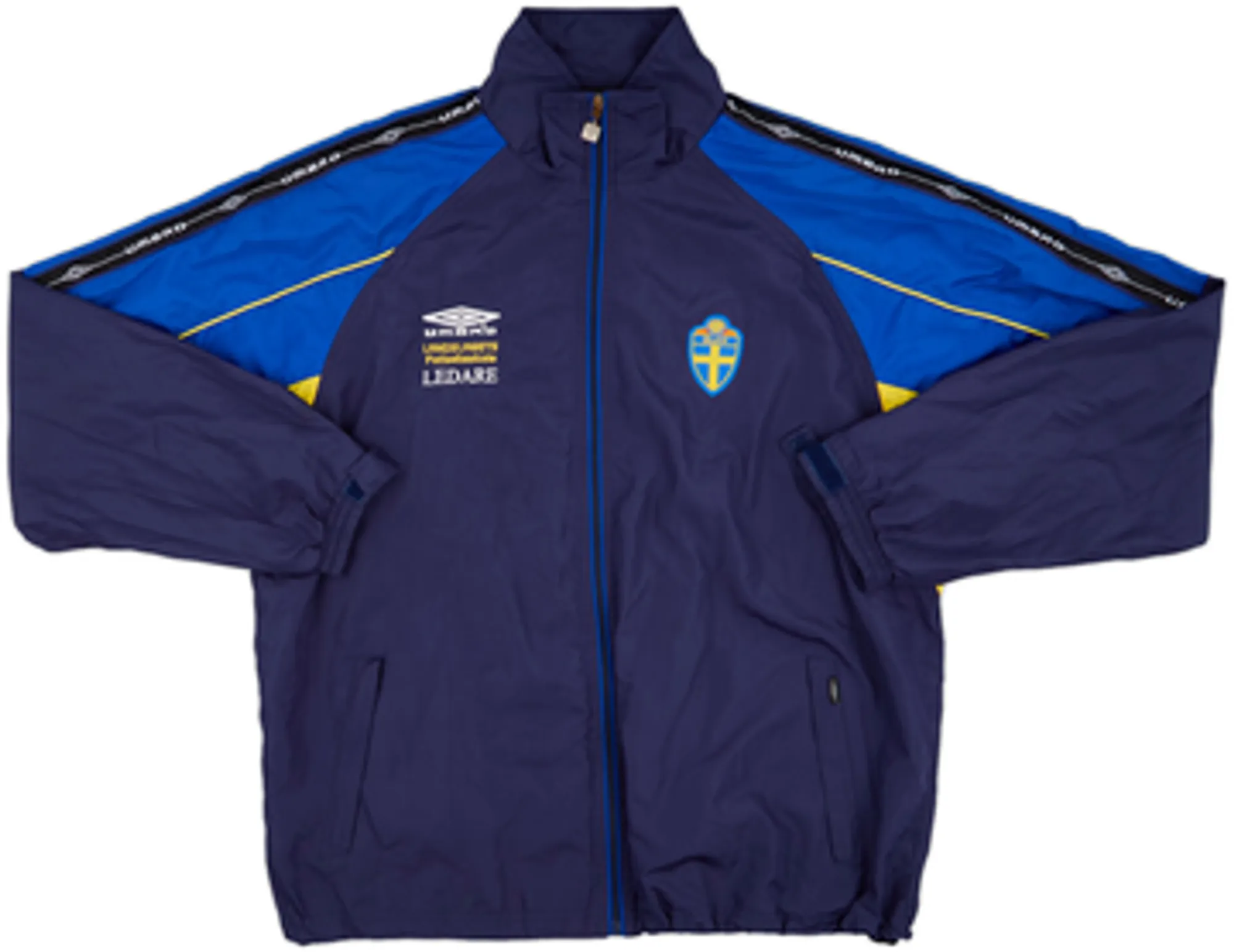 2004-06 Sweden Fotbollsskola Umbro Track Jacket - 10/10 - (XL)