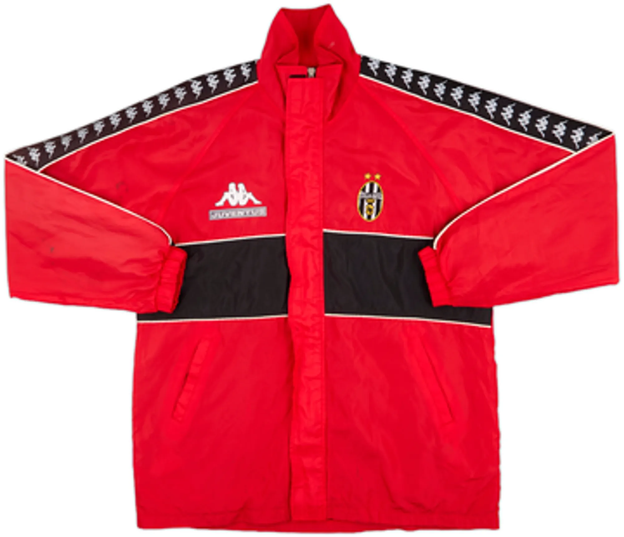 1998-99 Juventus Kappa Rain Jacket - 7/10 - (L)