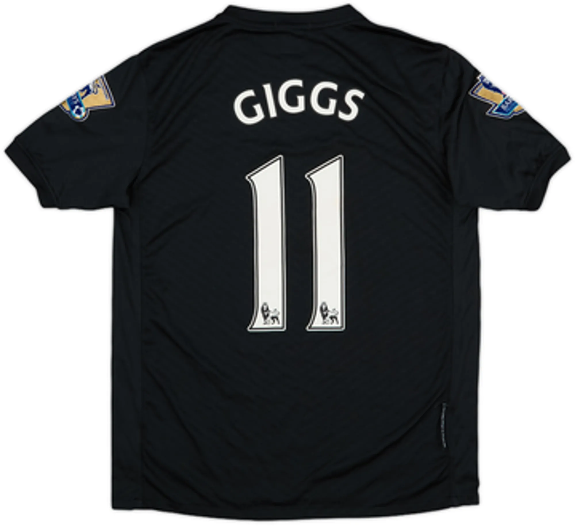 Nike Manchester United Boys SS Away Shirt 2009/10