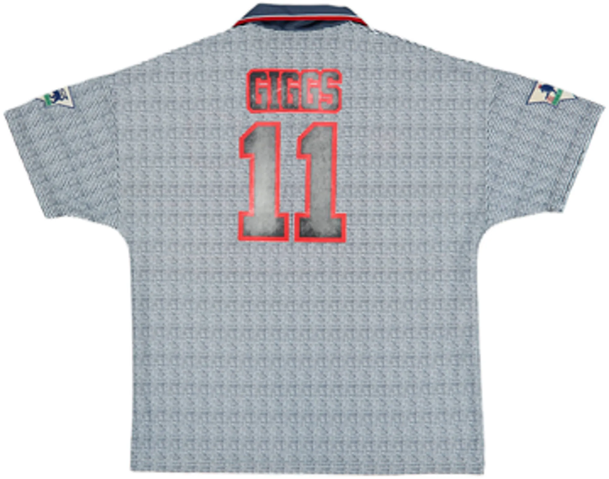 Umbro Manchester United Mens SS Away Shirt 1995/96