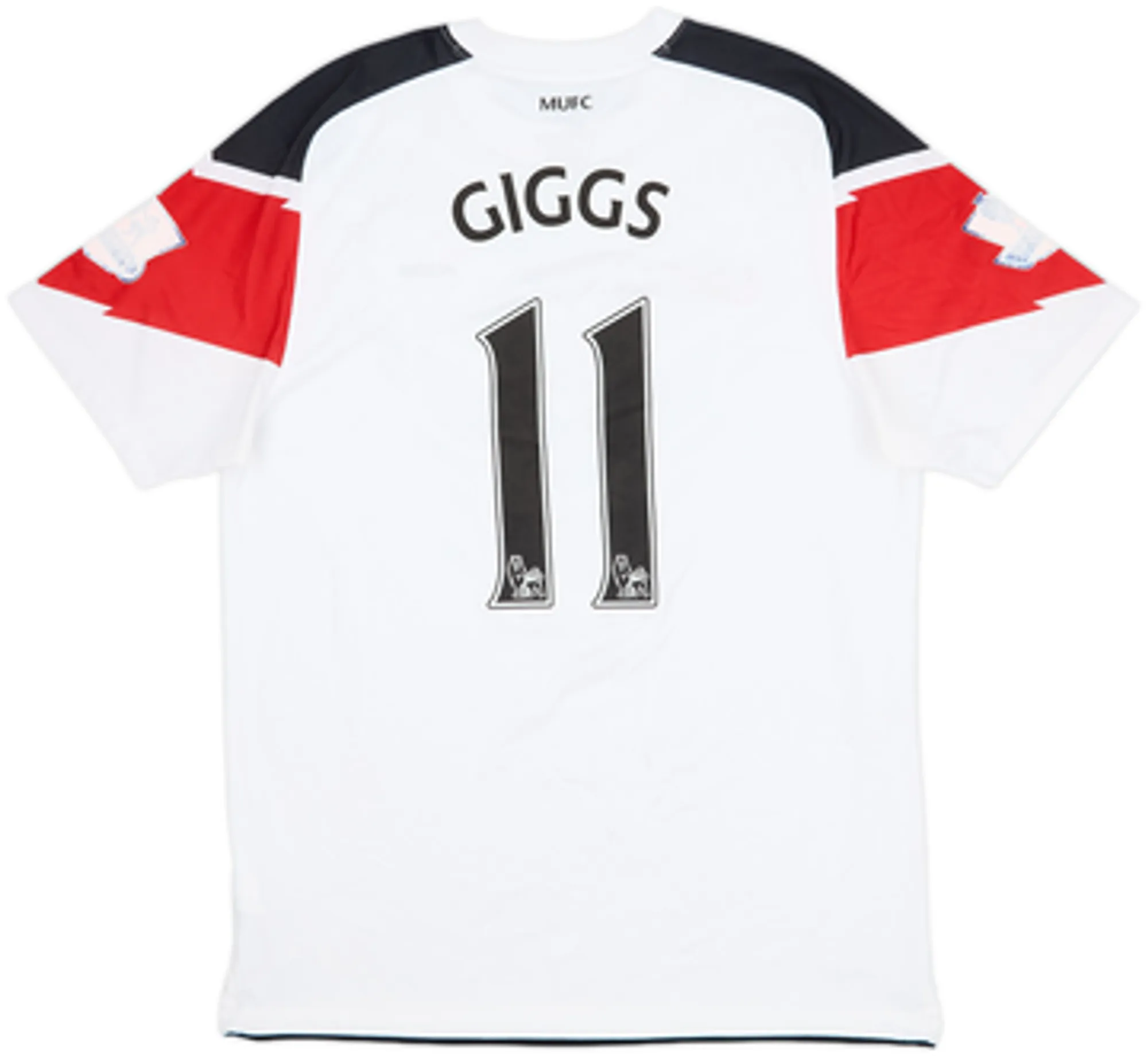 Nike Manchester United Mens SS Away Shirt 2010/12