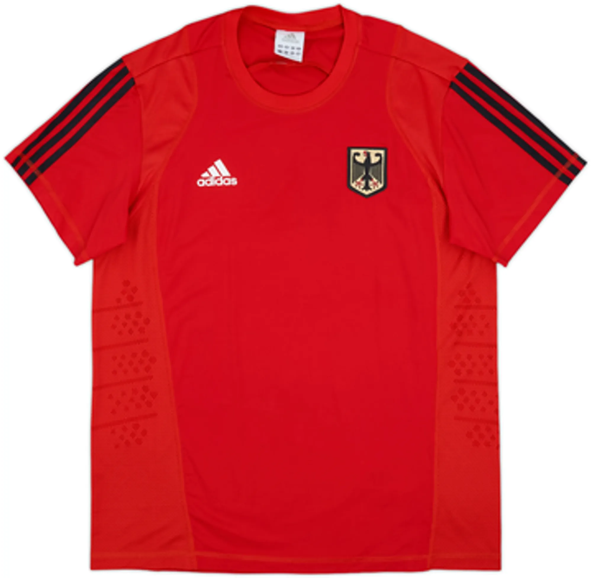 adidas Germany Mens SS Home Shirt 2010