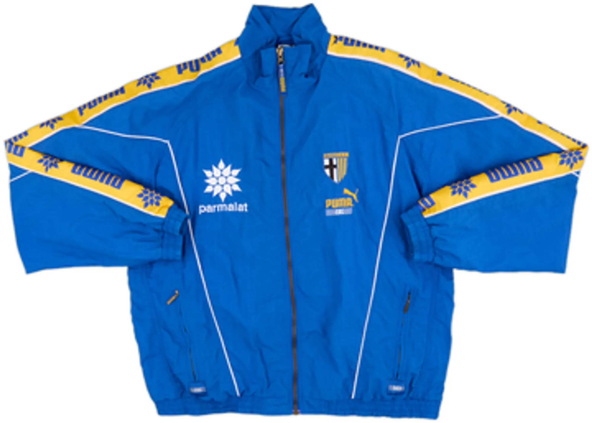 1995-97 Parma Puma Track Jacket - 10/10 - (L)