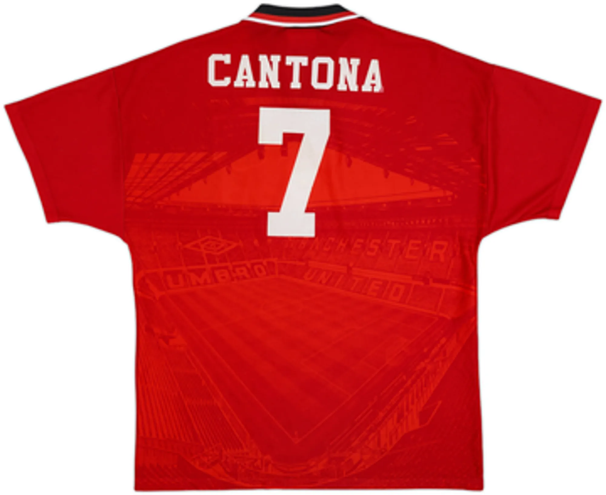 Umbro Manchester United Mens SS Home Shirt 1994/96